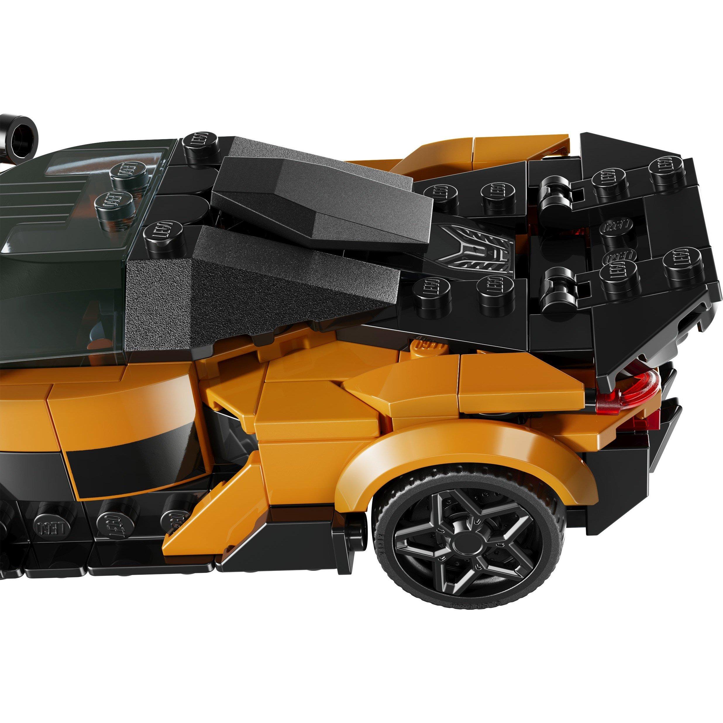 Mclaren W1 - LEGO - Speed Champions McLaren W1 Toy Car Model Kit 77257 - 14
