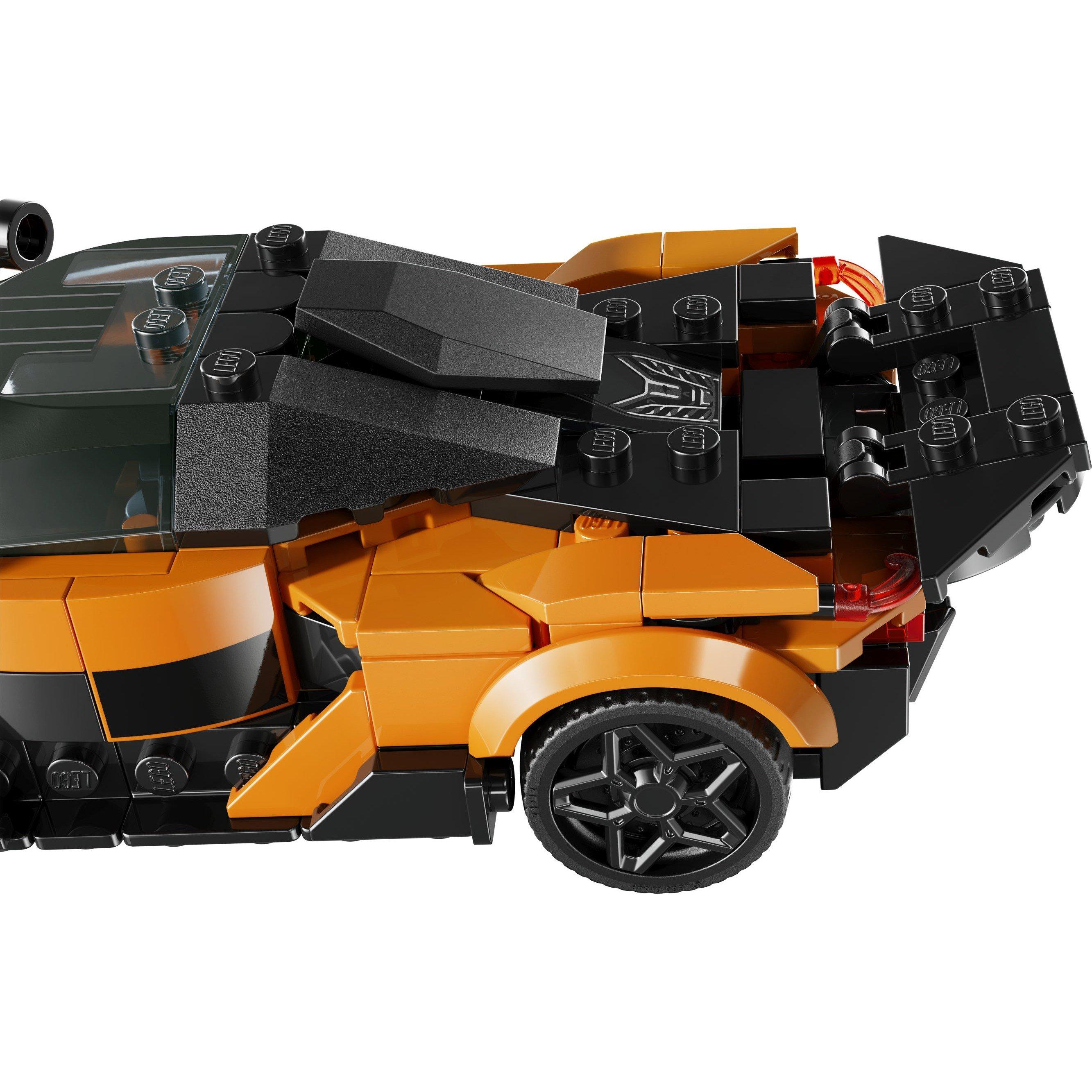 Mclaren W1 - LEGO - Speed Champions McLaren W1 Toy Car Model Kit 77257 - 15