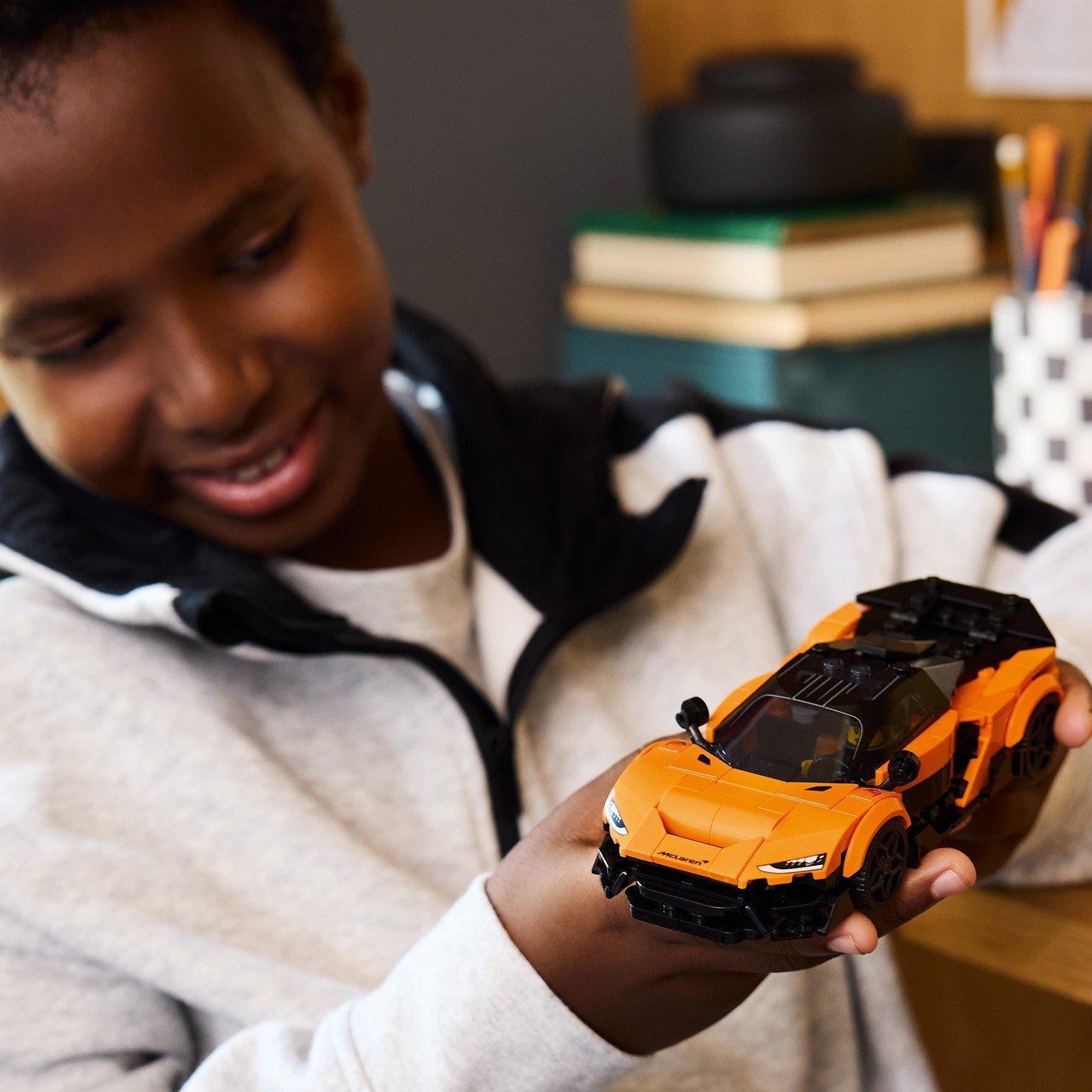 Mclaren W1 - LEGO - Speed Champions McLaren W1 Toy Car Model Kit 77257 - 10
