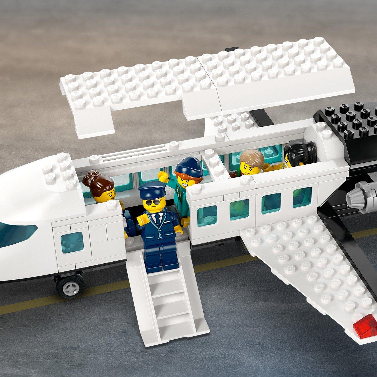 TBC - LEGO - City Airport with Airplane - Toy Model Kit - 60502 - 12