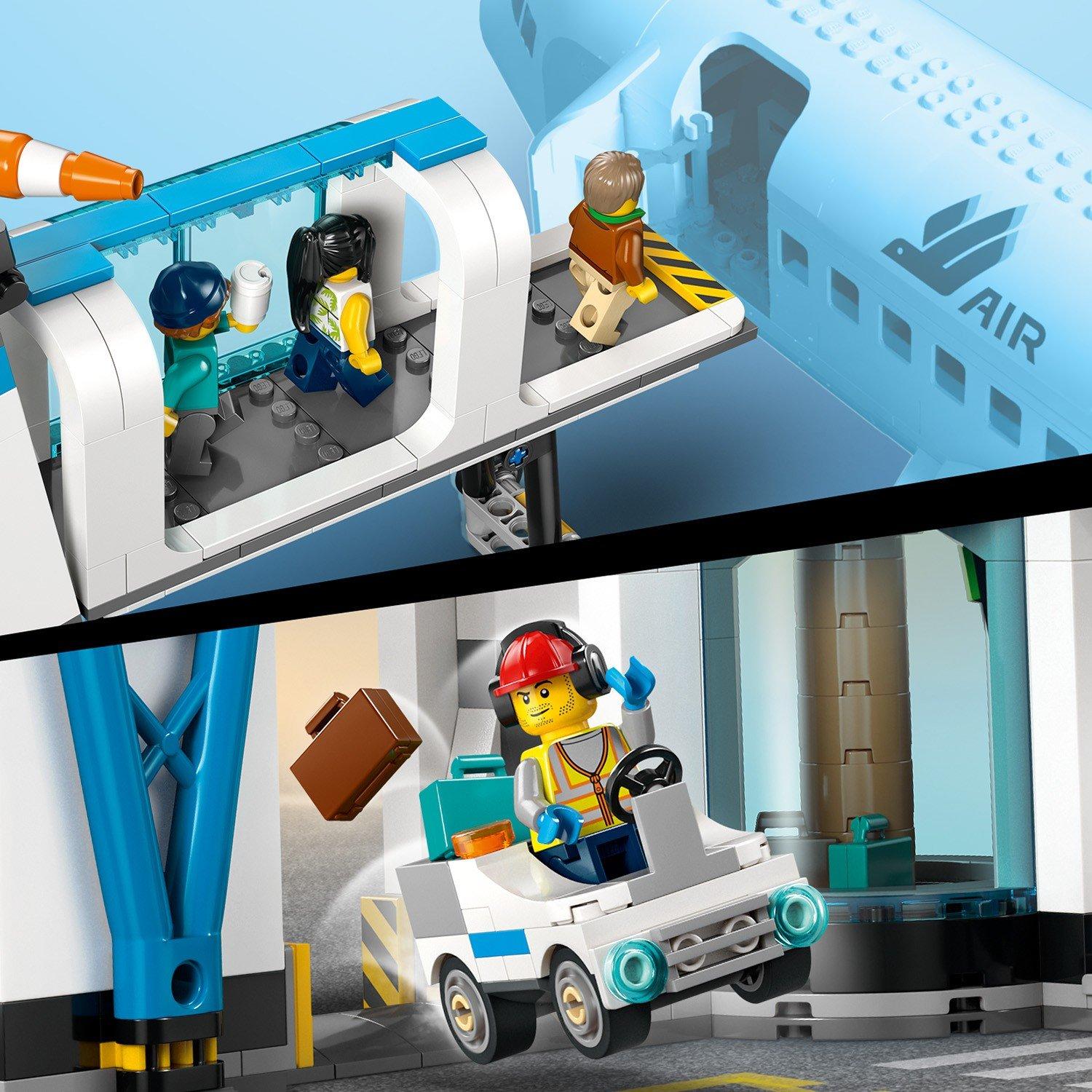 TBC - LEGO - City Airport with Airplane - Toy Model Kit - 60502 - 13