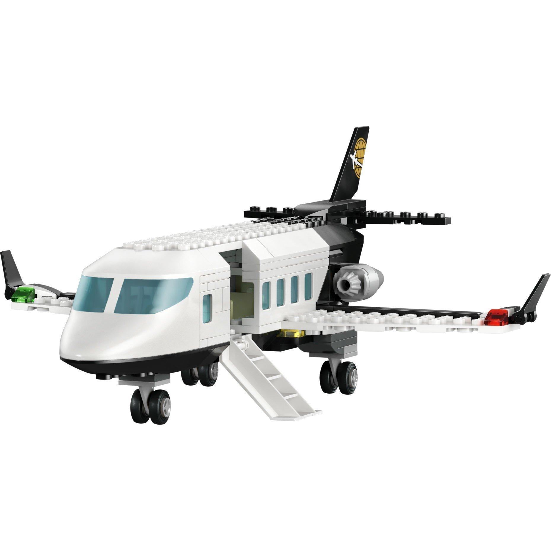 TBC - LEGO - City Airport with Airplane - Toy Model Kit - 60502 - 14