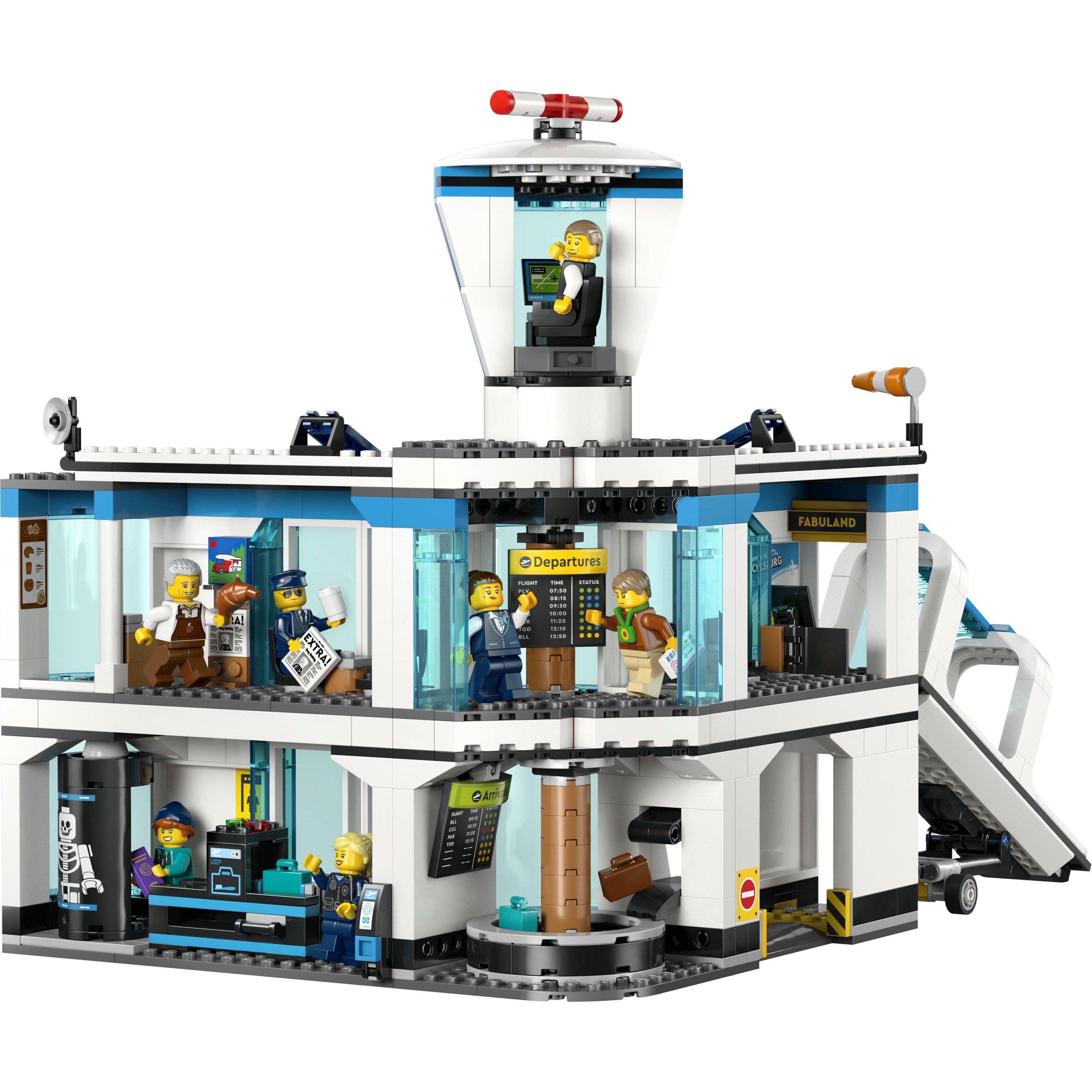 TBC - LEGO - City Airport with Airplane - Toy Model Kit - 60502 - 15
