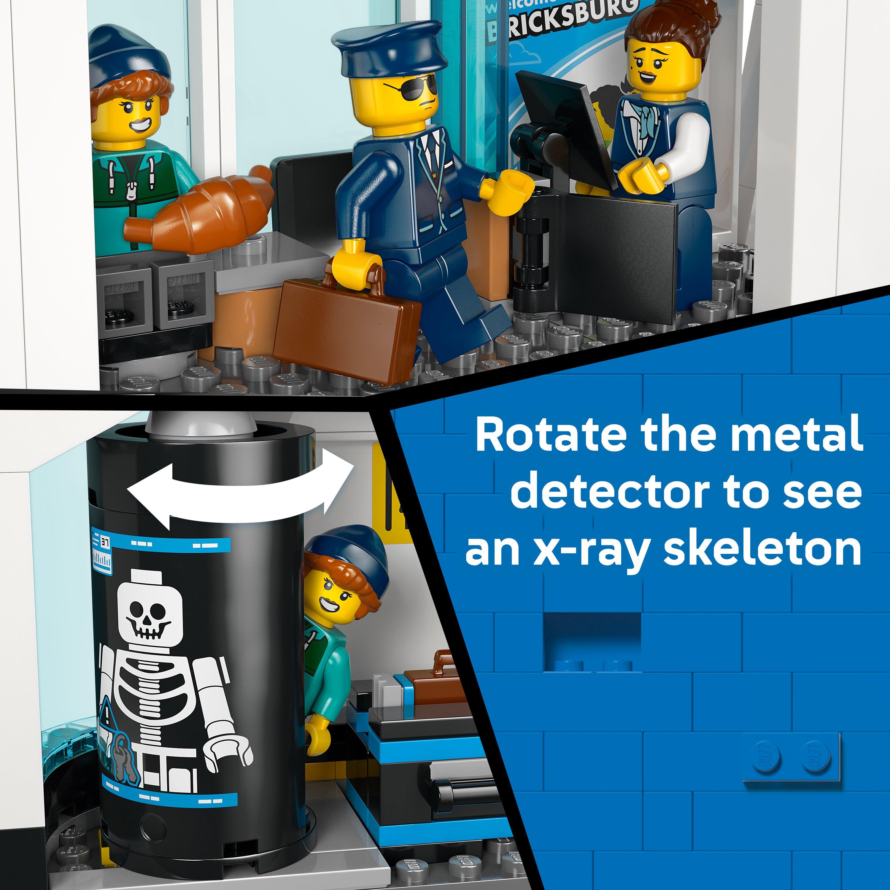 TBC - LEGO - City Airport with Airplane - Toy Model Kit - 60502 - 3