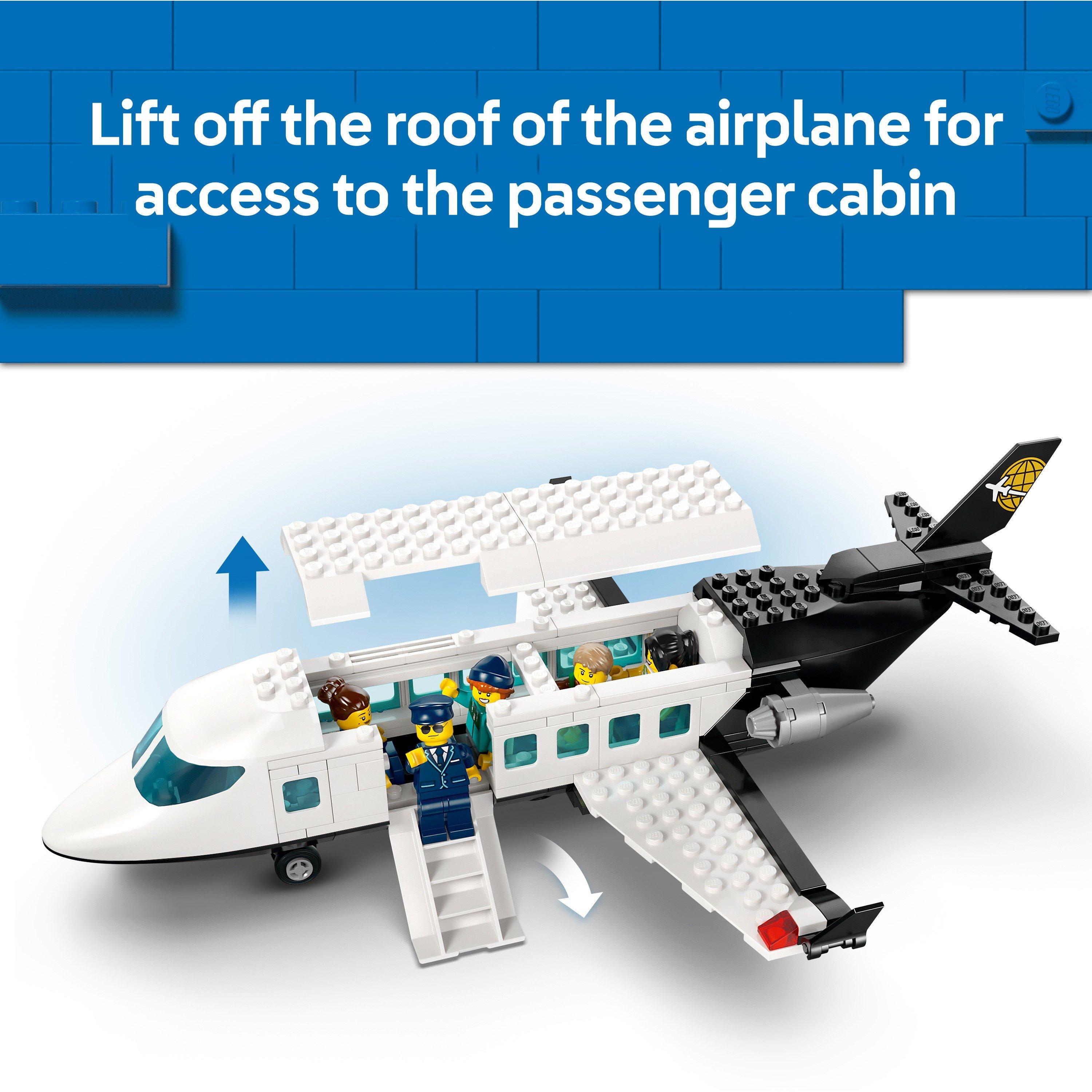 TBC - LEGO - City Airport with Airplane - Toy Model Kit - 60502 - 4