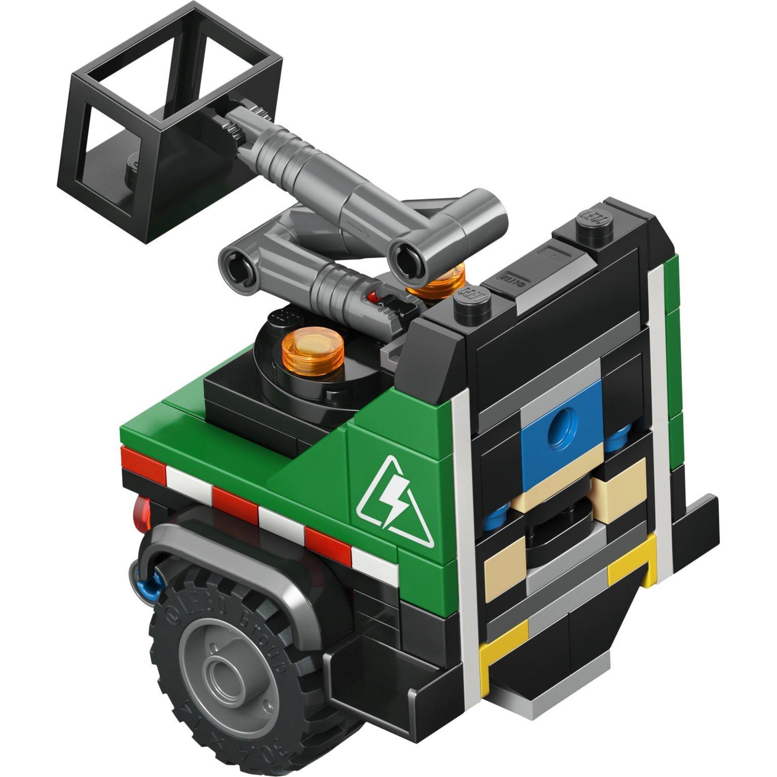 TBC - LEGO - City Airplane Service Truck & Hovercraft Remix 60505 - 16