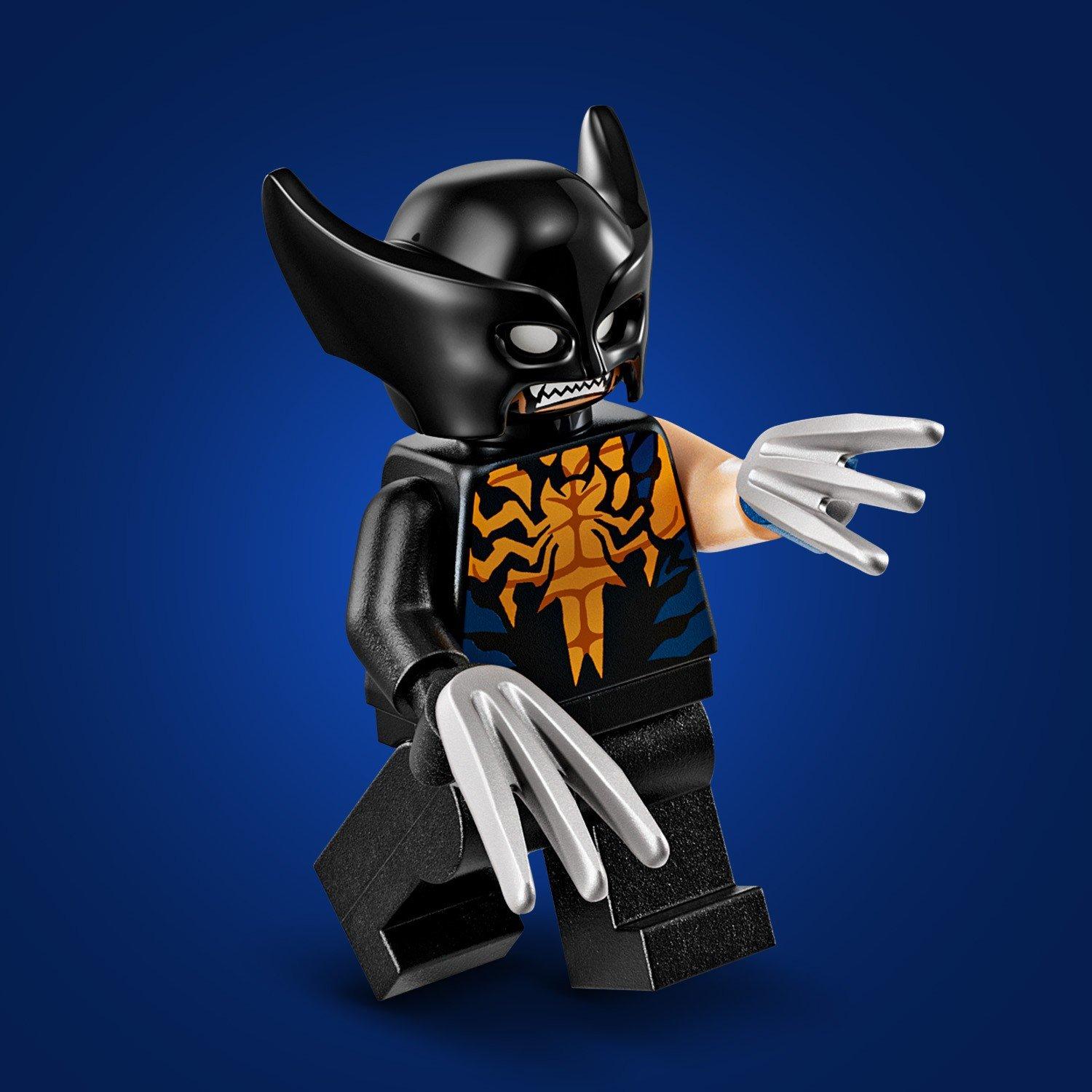 TBC - LEGO - Marvel Spider-Man Car vs. Venomized Wolverine 76336 - 11