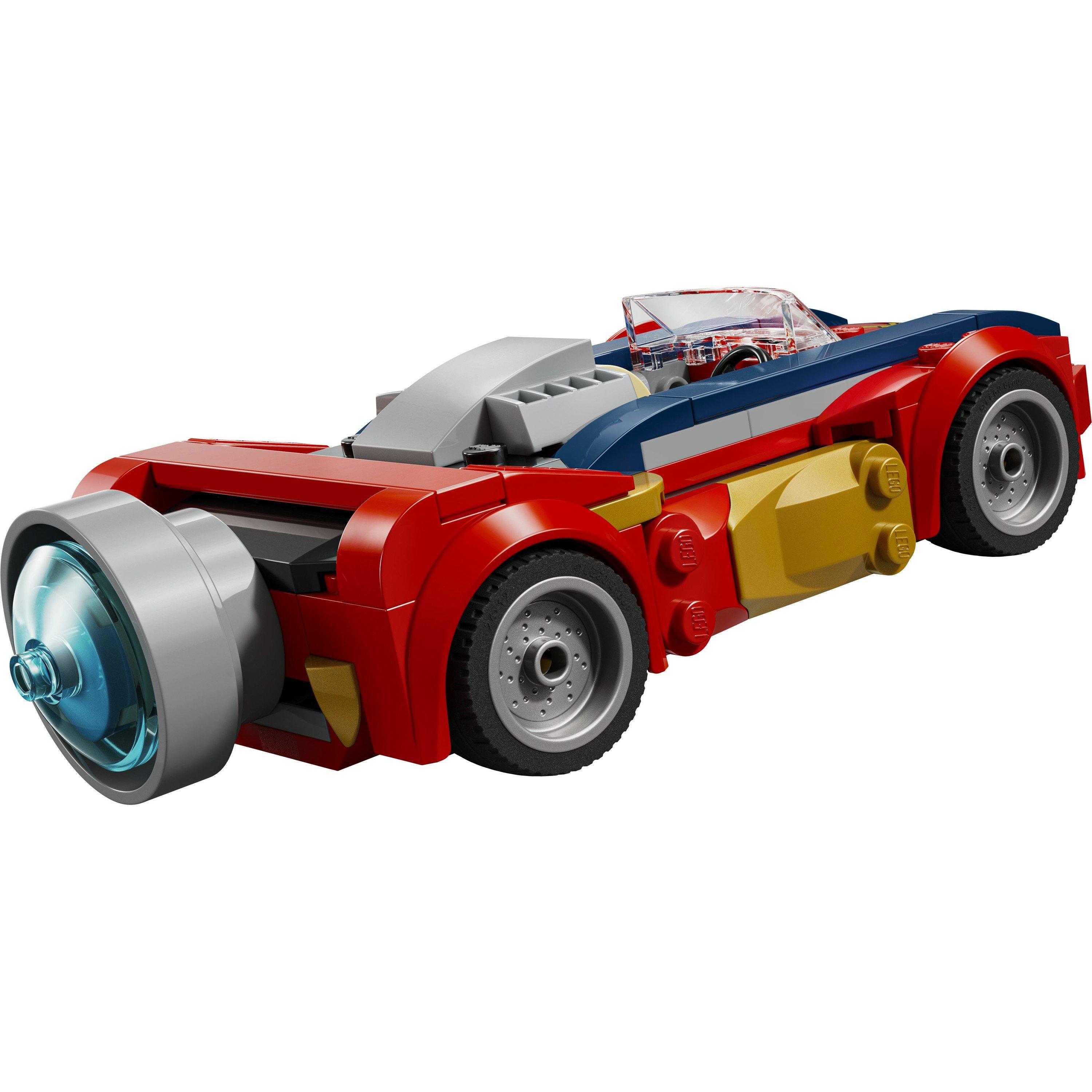 TBC - LEGO - Marvel Spider-Man Car vs. Venomized Wolverine 76336 - 13