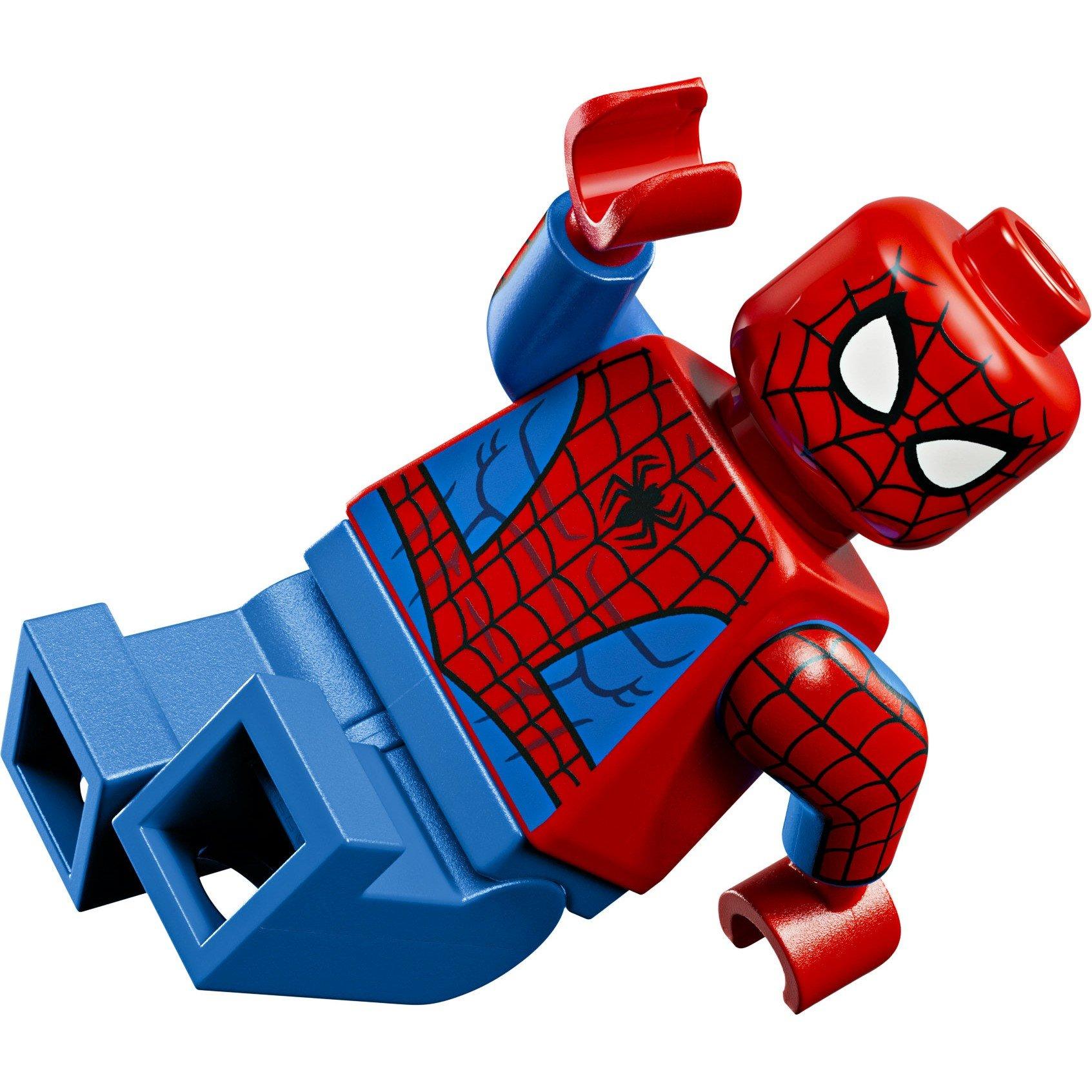 TBC - LEGO - Marvel Spider-Man Car vs. Venomized Wolverine 76336 - 15