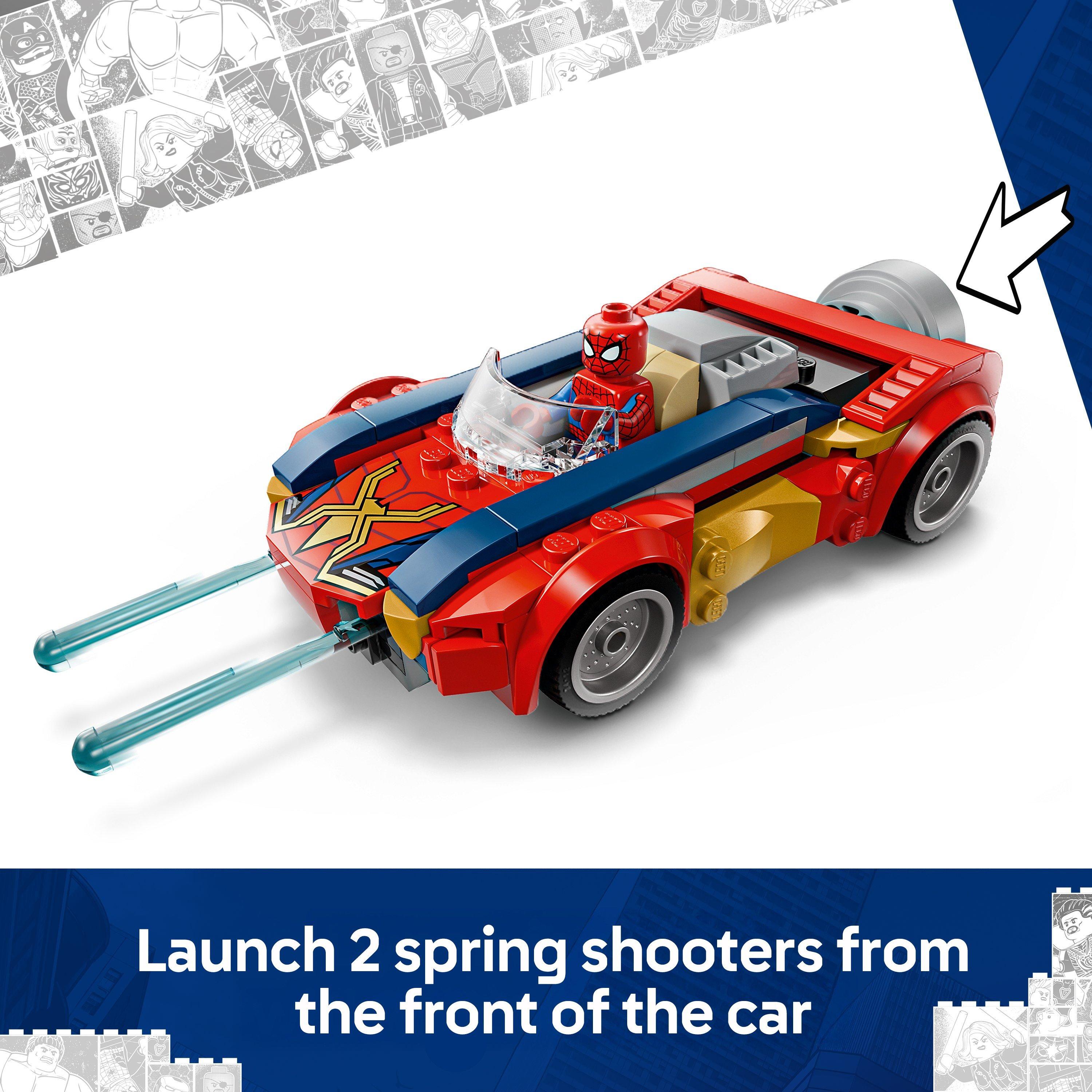 TBC - LEGO - Marvel Spider-Man Car vs. Venomized Wolverine 76336 - 4