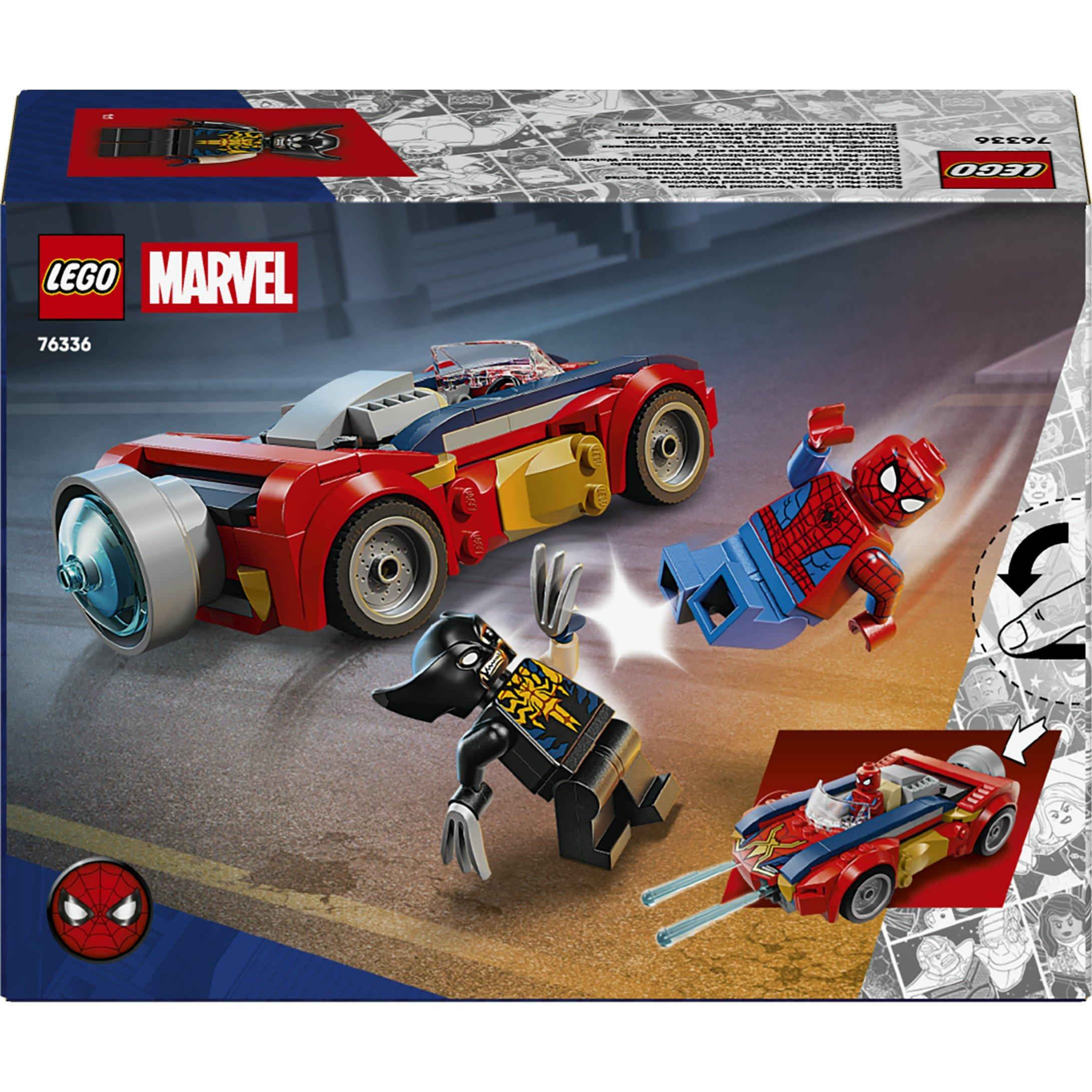 TBC - LEGO - Marvel Spider-Man Car vs. Venomized Wolverine 76336 - 9