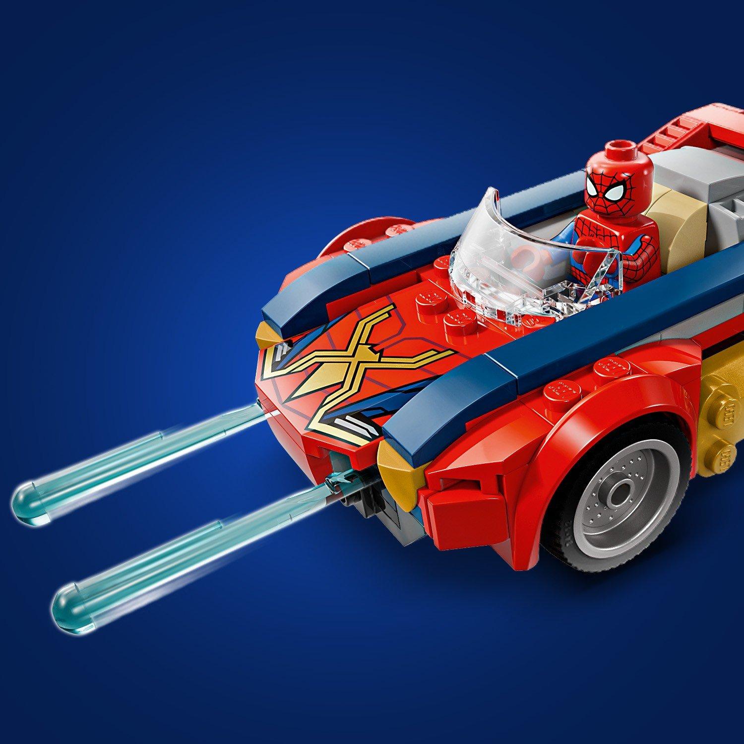 TBC - LEGO - Marvel Spider-Man Car vs. Venomized Wolverine 76336 - 10