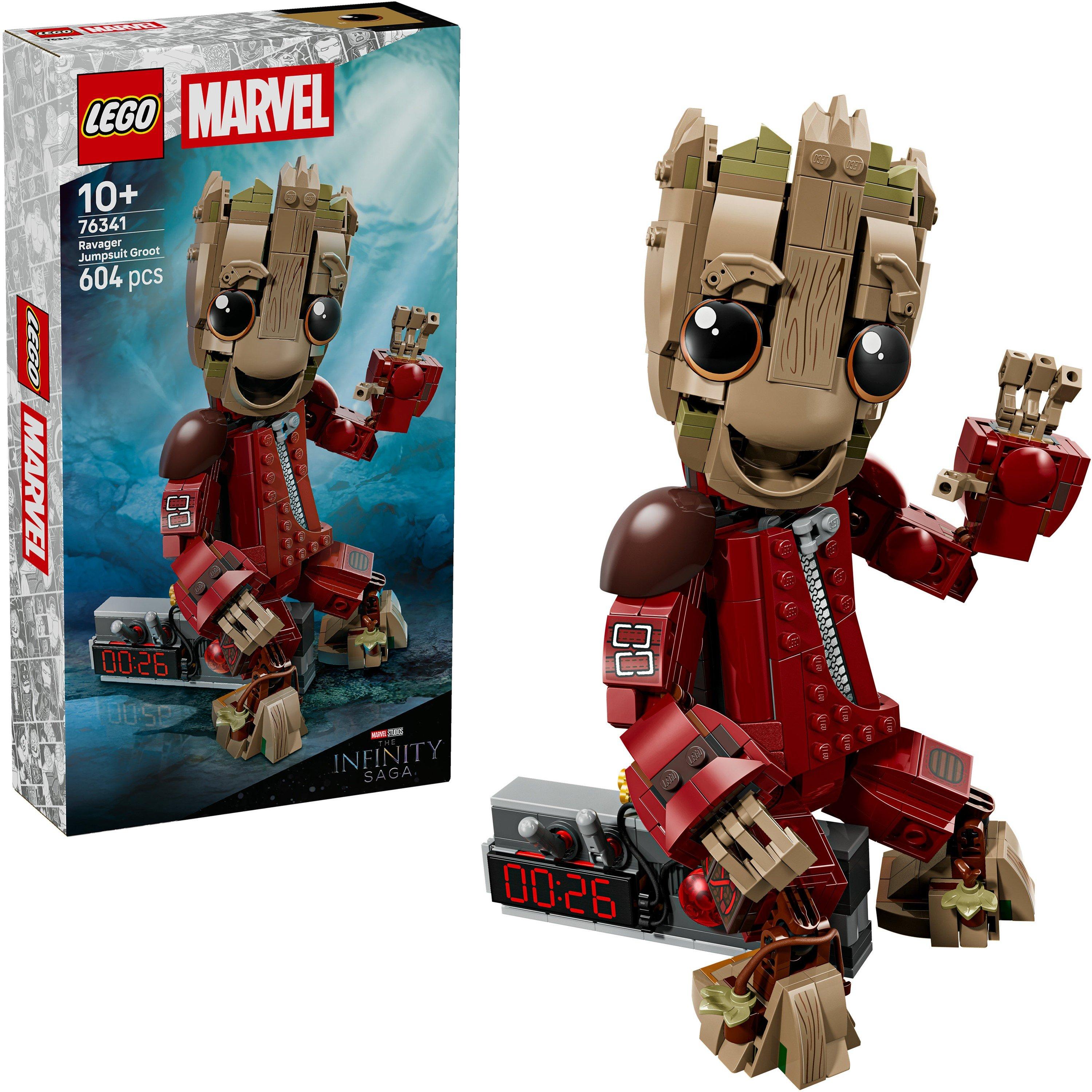 Lego  Marvel Ravager Jumpsuit Groot Building Toy 76341 - Tbc