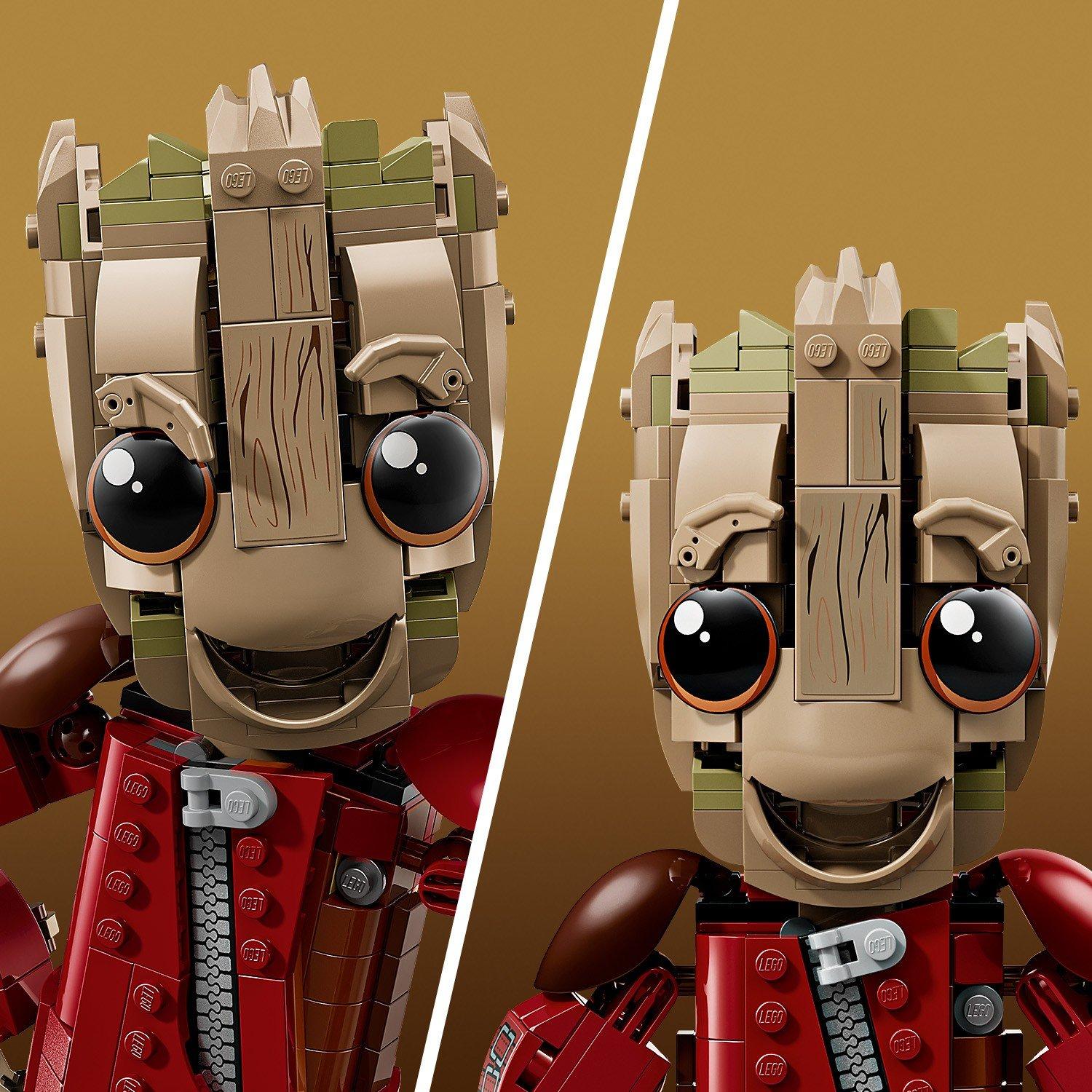 TBC - LEGO - Marvel Ravager Jumpsuit Groot Building Toy 76341 - 11