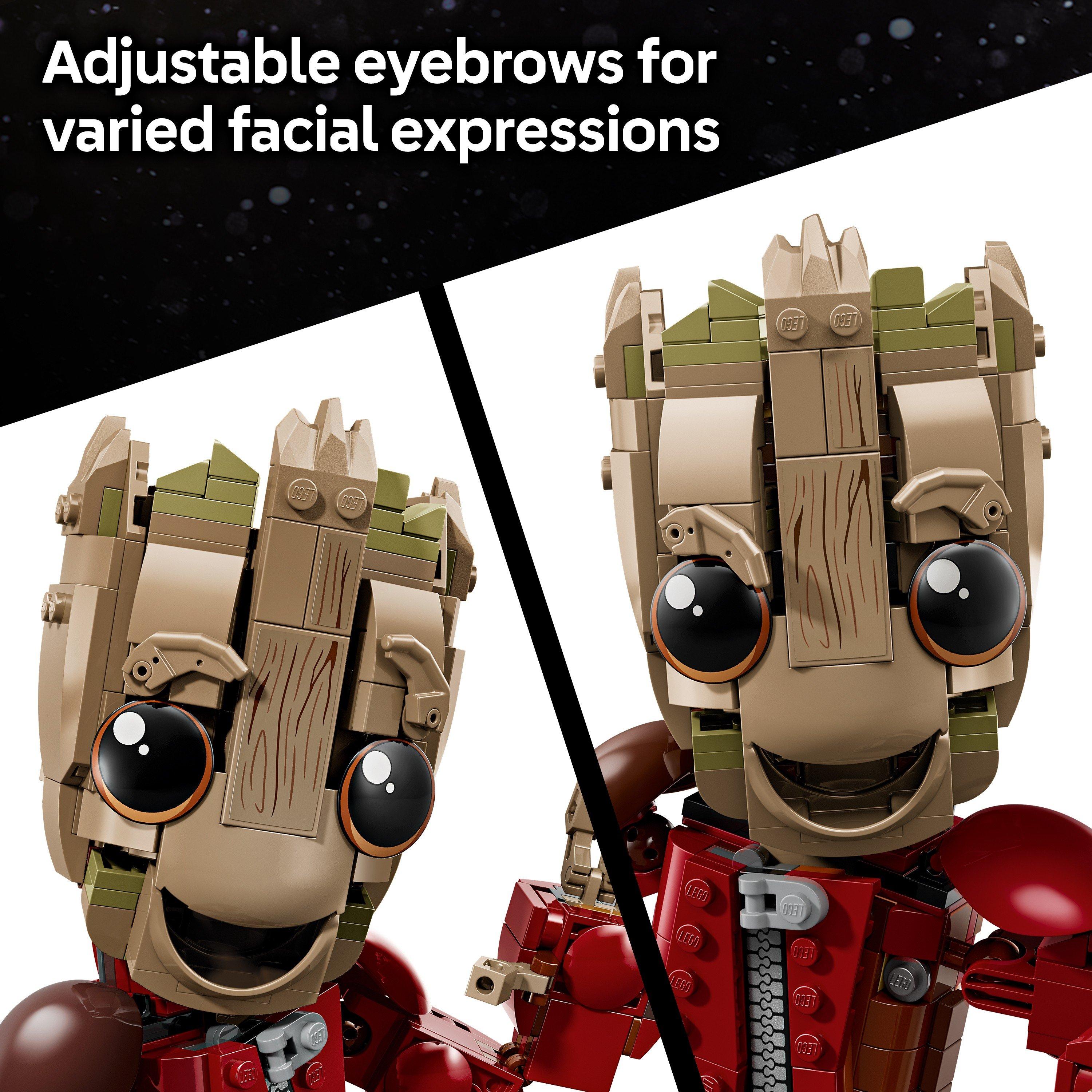 TBC - LEGO - Marvel Ravager Jumpsuit Groot Building Toy 76341 - 5