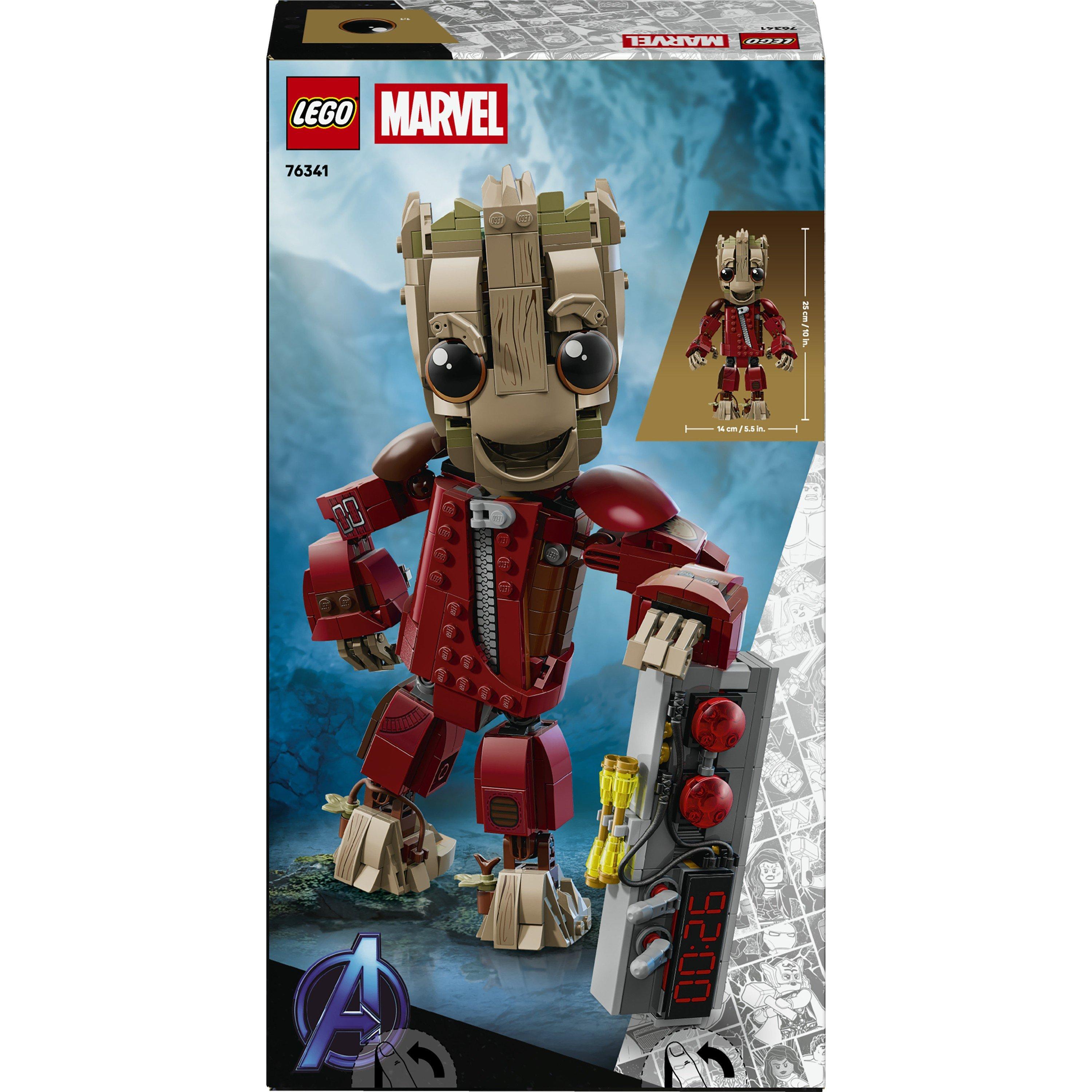 TBC - LEGO - Marvel Ravager Jumpsuit Groot Building Toy 76341 - 9