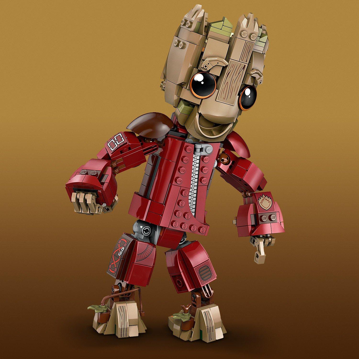 TBC - LEGO - Marvel Ravager Jumpsuit Groot Building Toy 76341 - 10