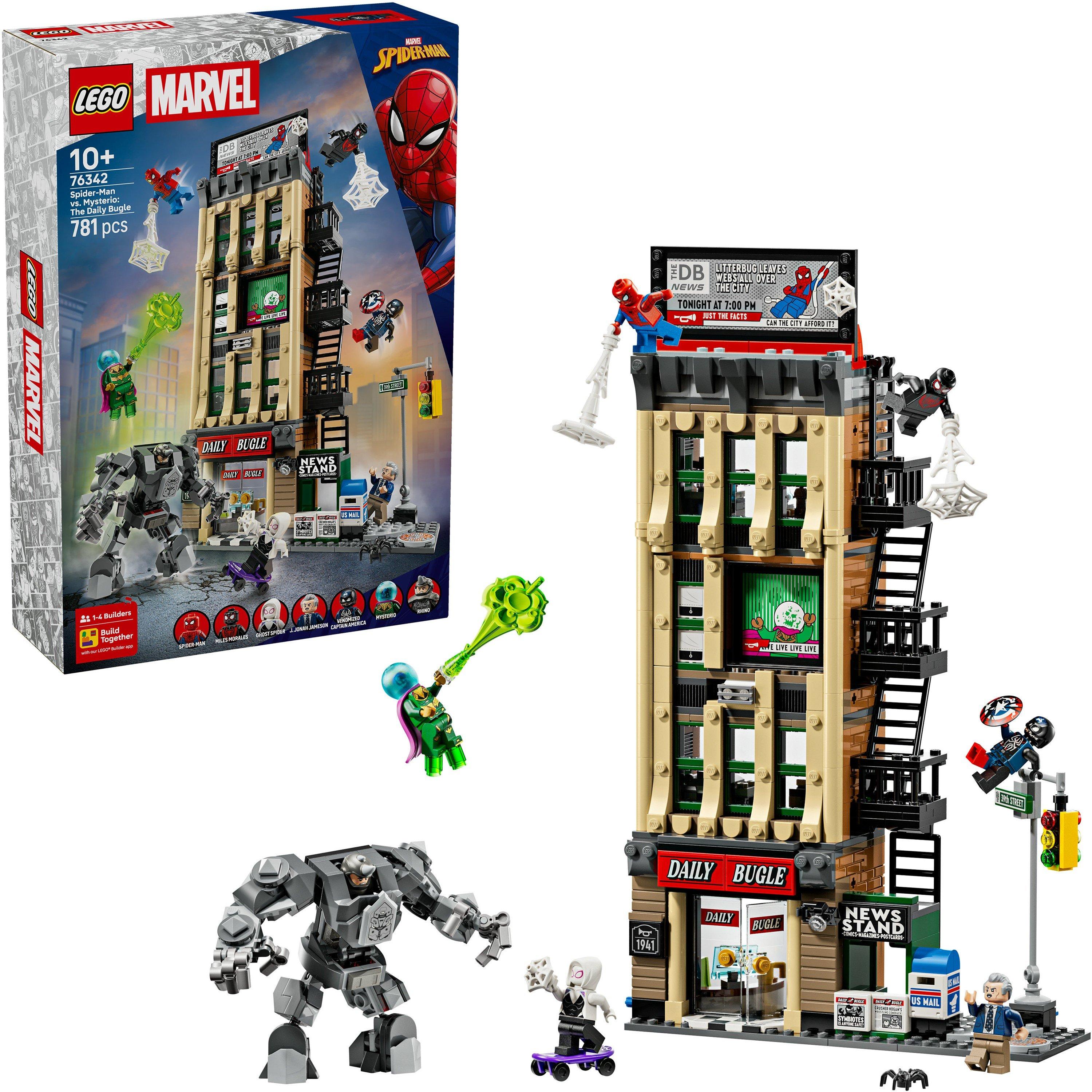 TBC - LEGO - Marvel Spider-Man vs. Mysterio: The Daily Bugle 76342 - 1