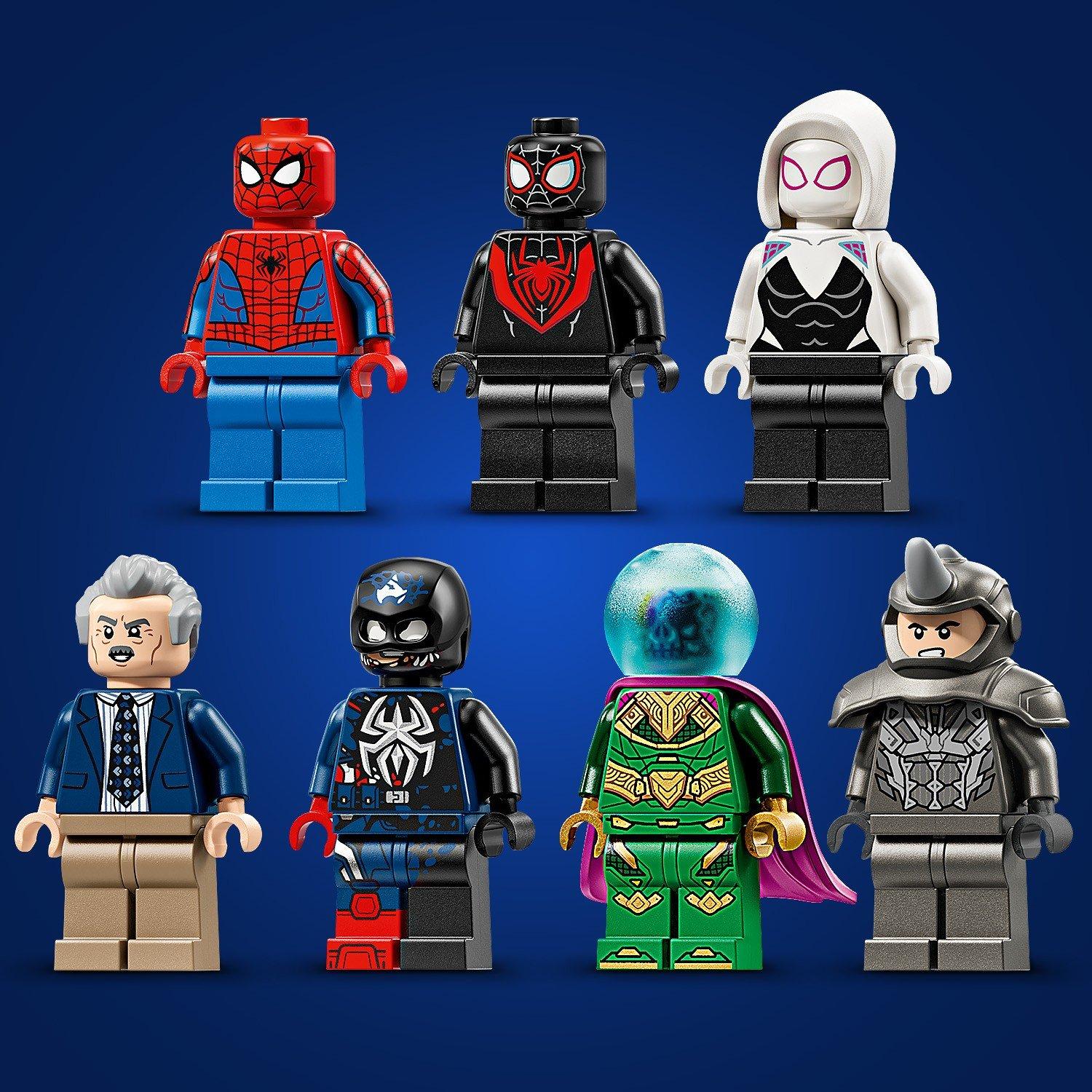 TBC - LEGO - Marvel Spider-Man vs. Mysterio: The Daily Bugle 76342 - 11