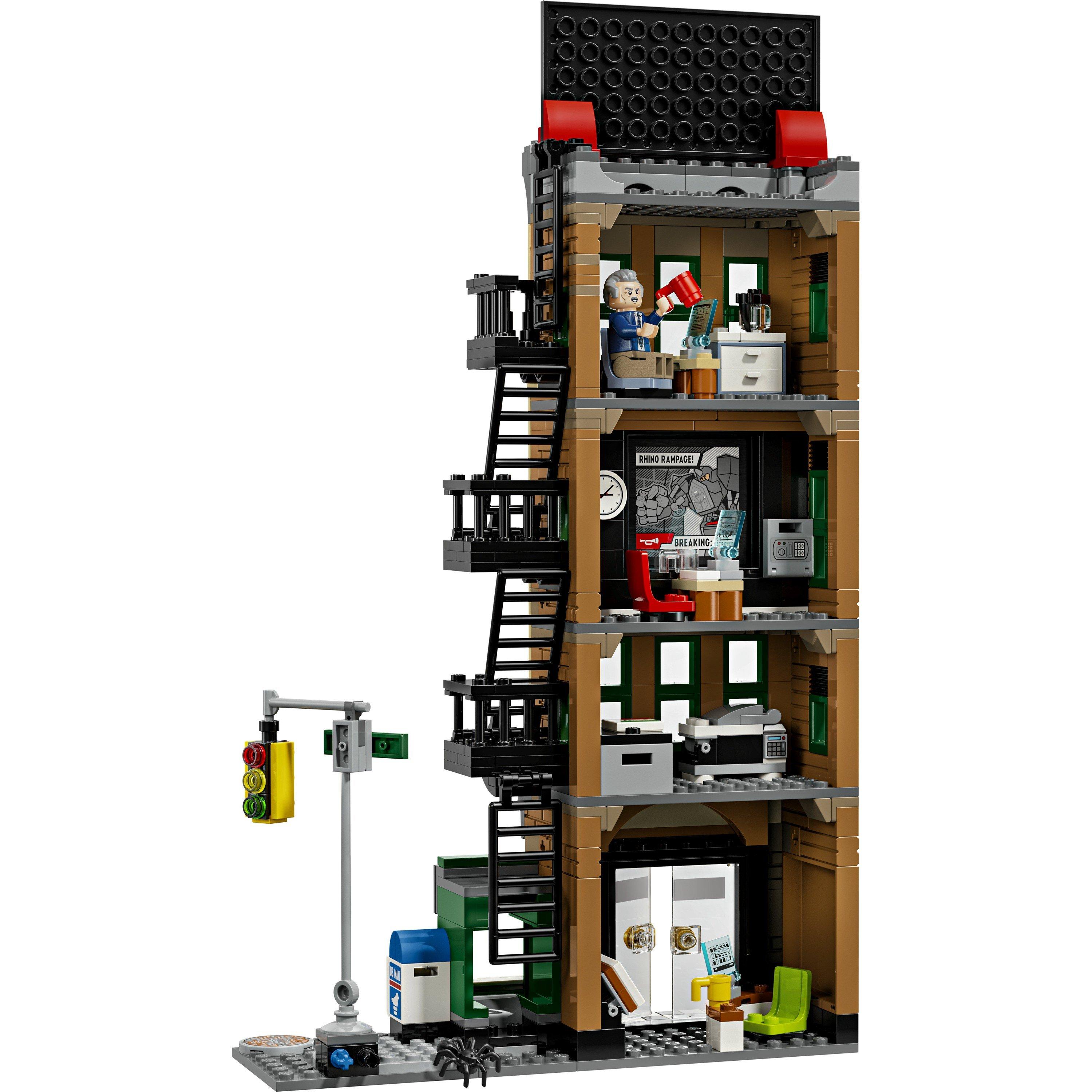 TBC - LEGO - Marvel Spider-Man vs. Mysterio: The Daily Bugle 76342 - 13