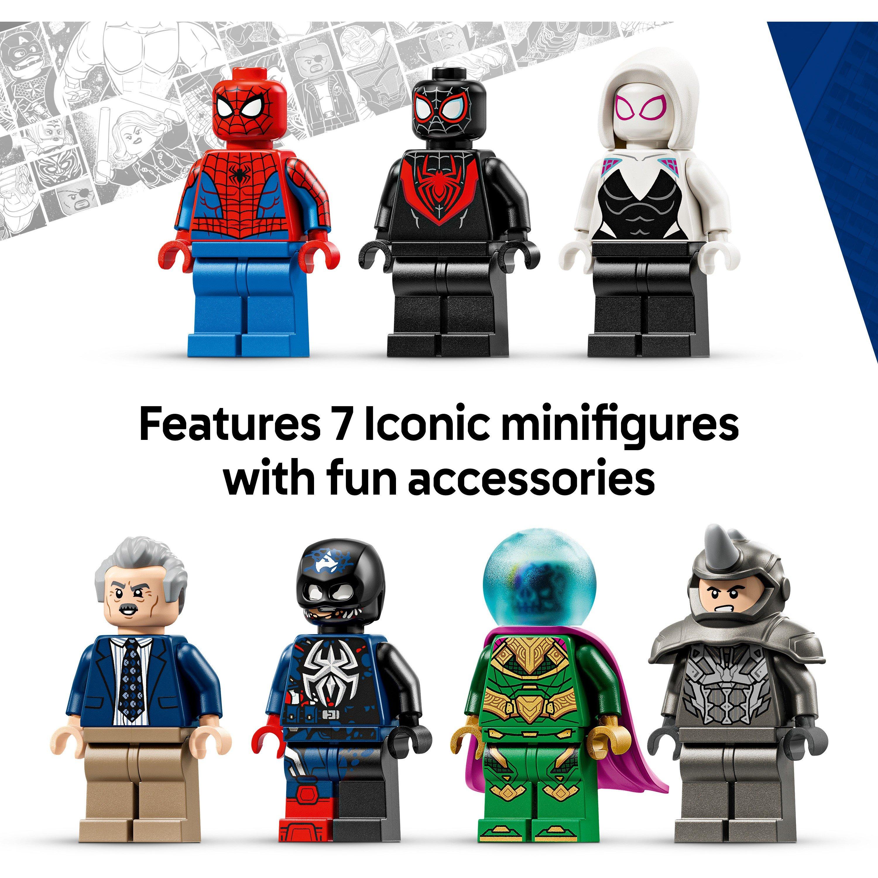 TBC - LEGO - Marvel Spider-Man vs. Mysterio: The Daily Bugle 76342 - 6