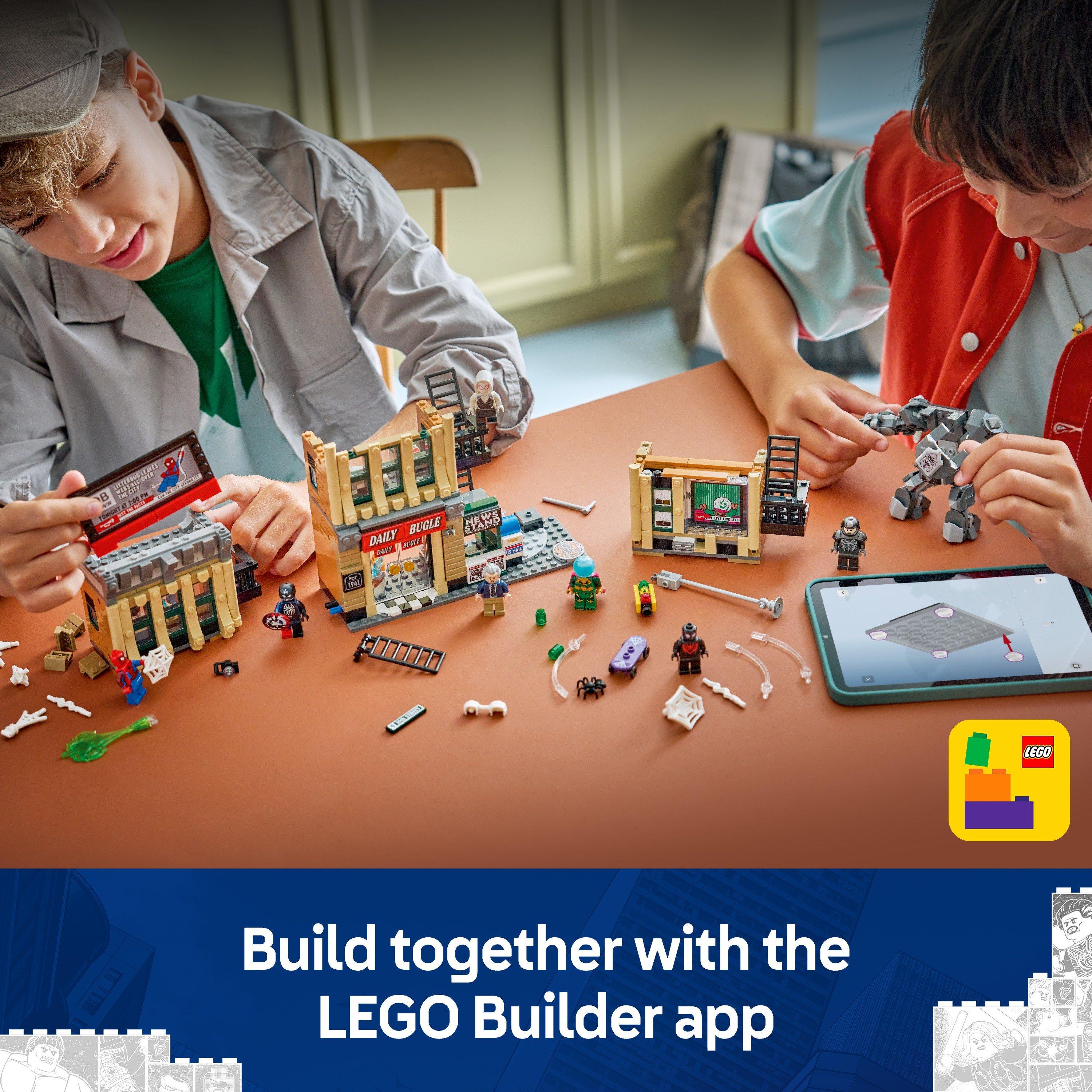 TBC - LEGO - Marvel Spider-Man vs. Mysterio: The Daily Bugle 76342 - 7