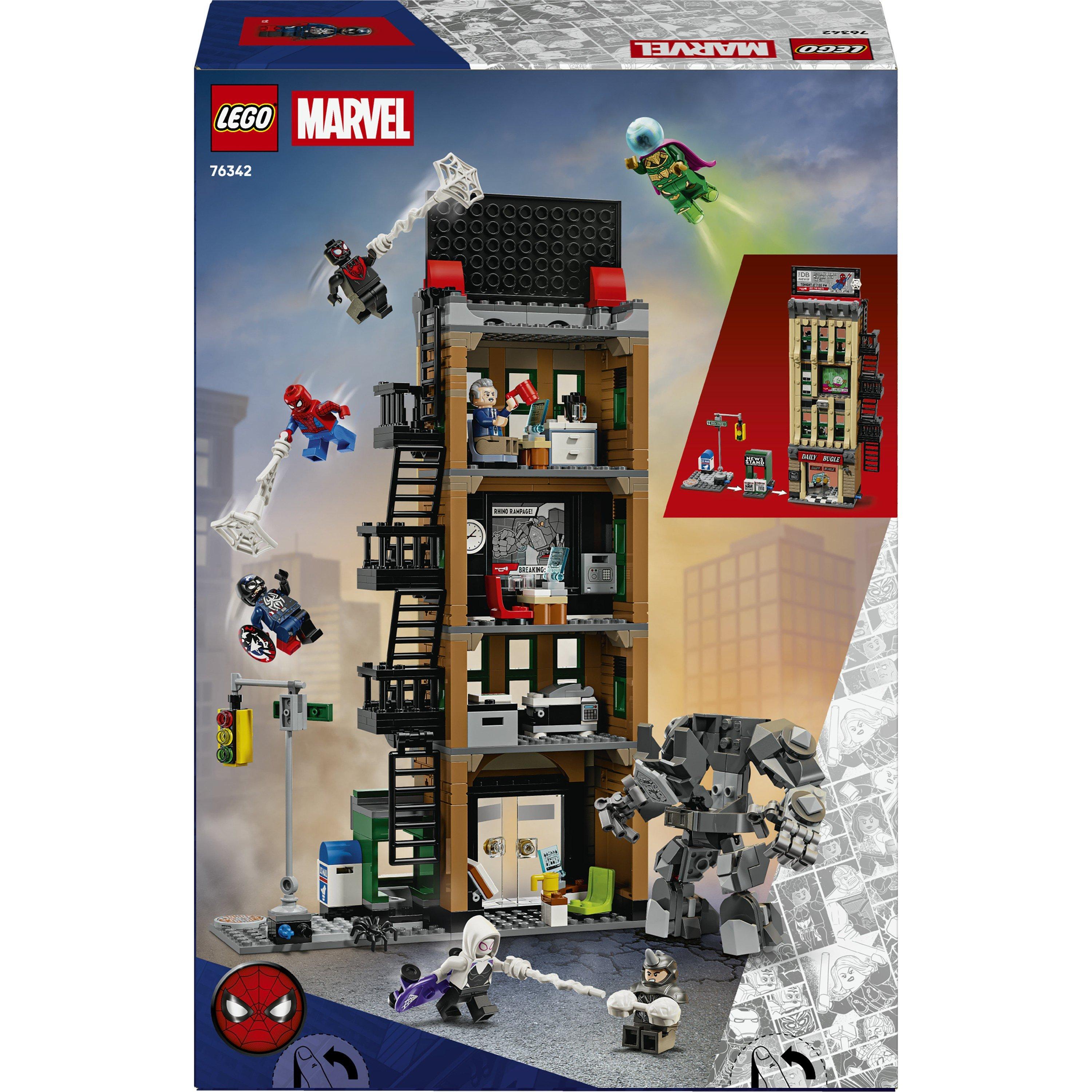 TBC - LEGO - Marvel Spider-Man vs. Mysterio: The Daily Bugle 76342 - 9