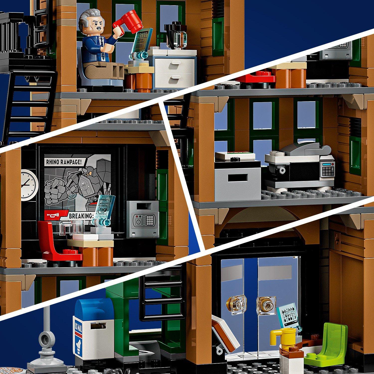 TBC - LEGO - Marvel Spider-Man vs. Mysterio: The Daily Bugle 76342 - 10