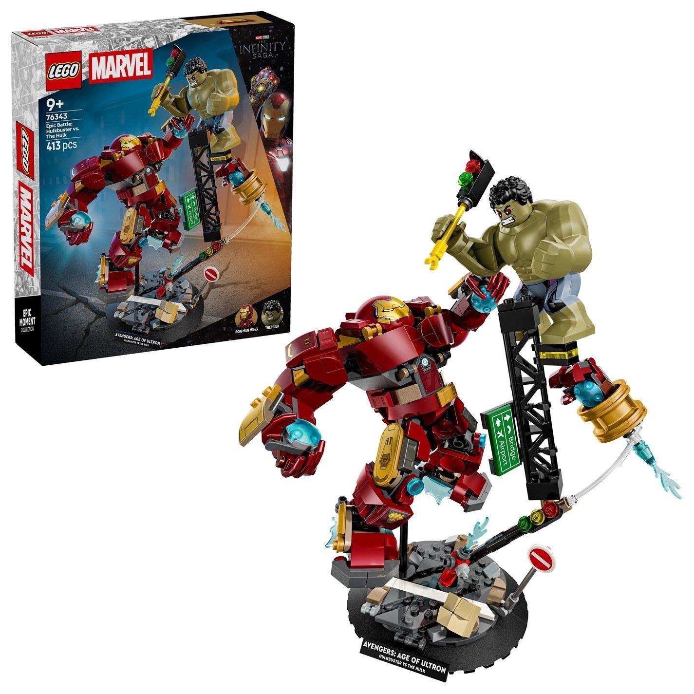 TBC - LEGO - Marvel Epic Battle: Hulkbuster vs. The Hulk Set 76343 - 1