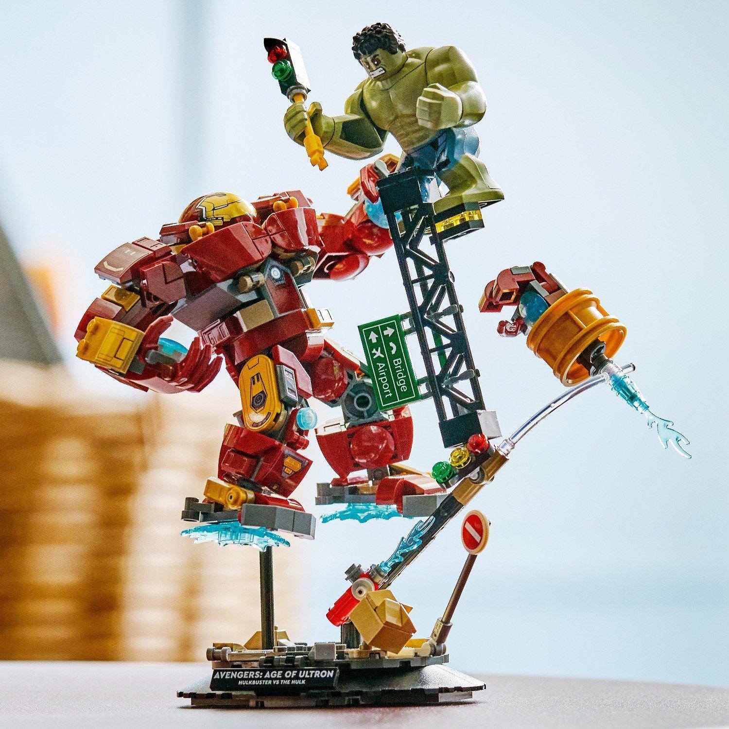 TBC - LEGO - Marvel Epic Battle: Hulkbuster vs. The Hulk Set 76343 - 11