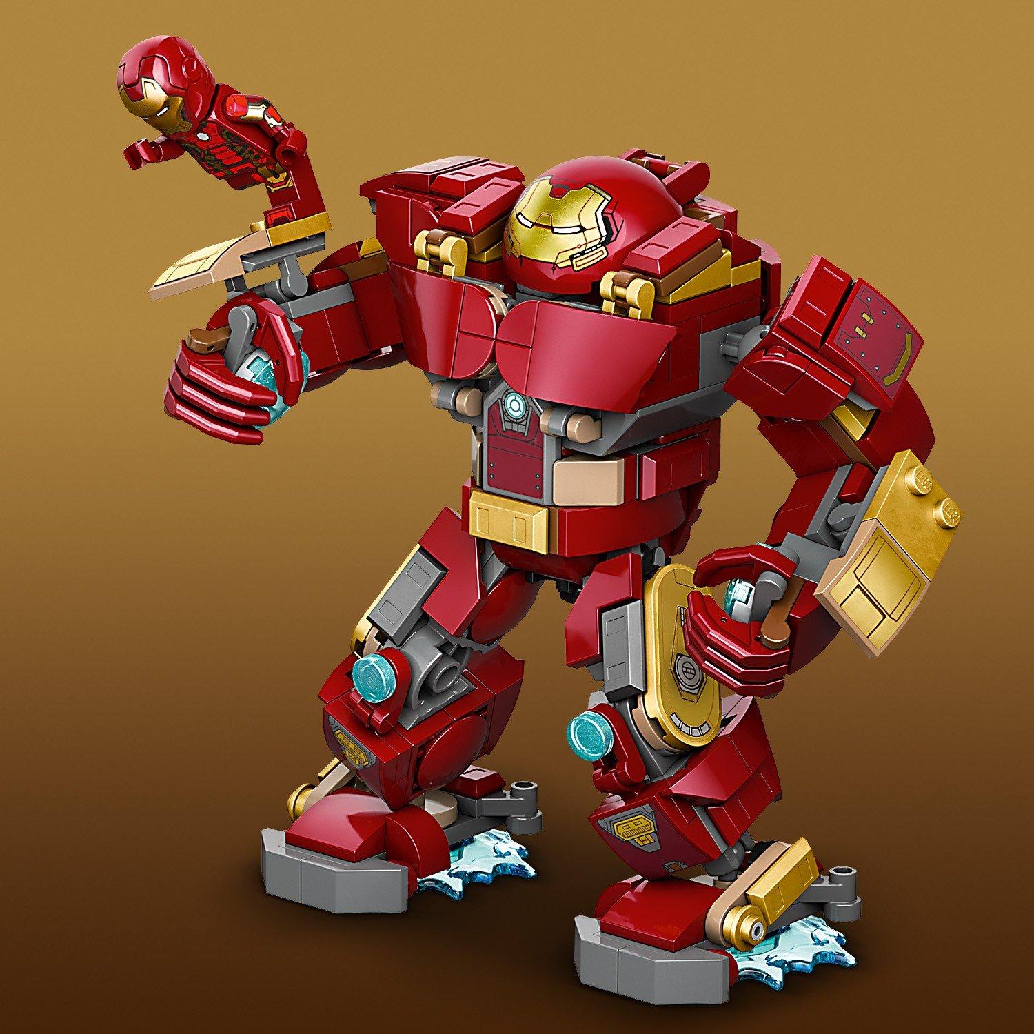 TBC - LEGO - Marvel Epic Battle: Hulkbuster vs. The Hulk Set 76343 - 12