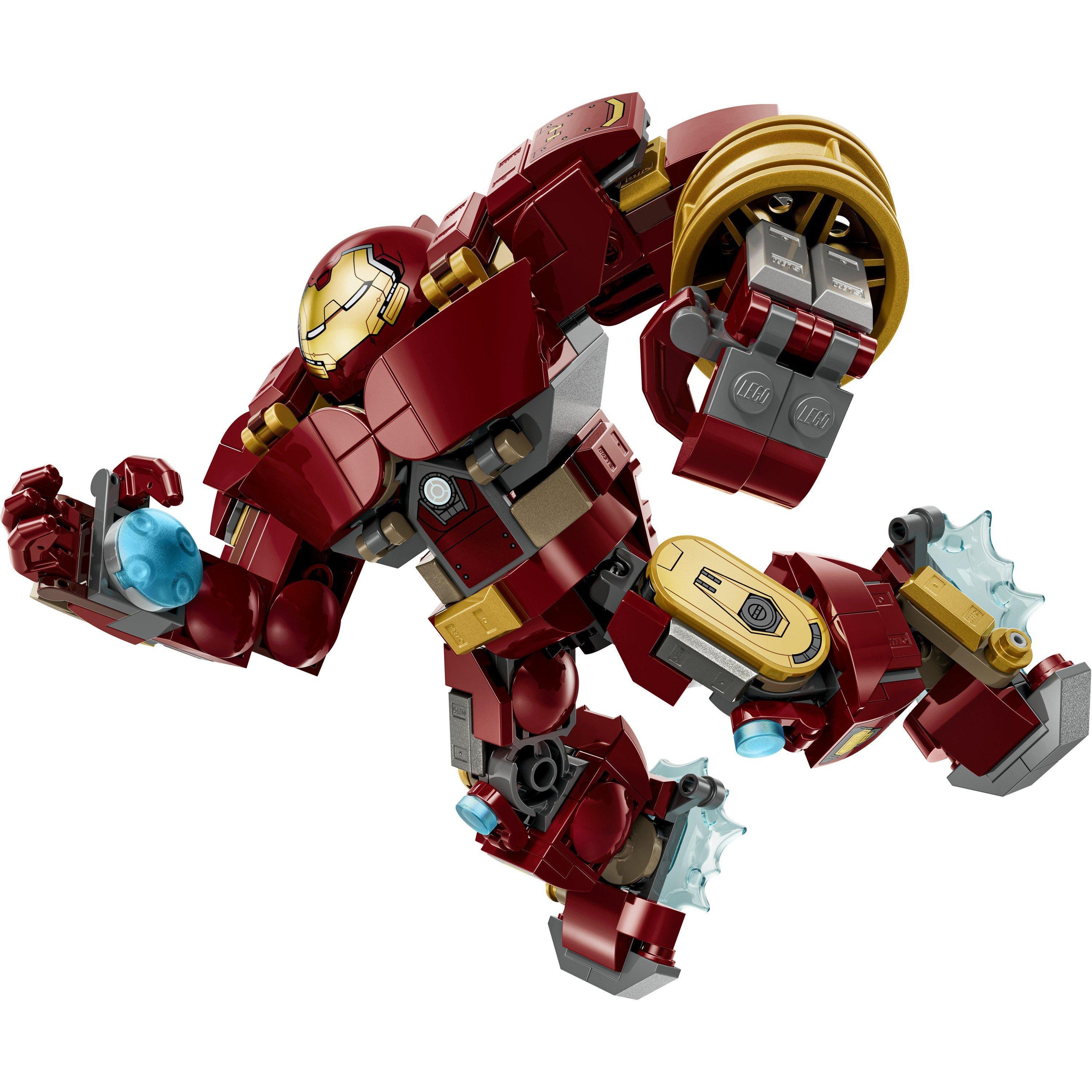 TBC - LEGO - Marvel Epic Battle: Hulkbuster vs. The Hulk Set 76343 - 13