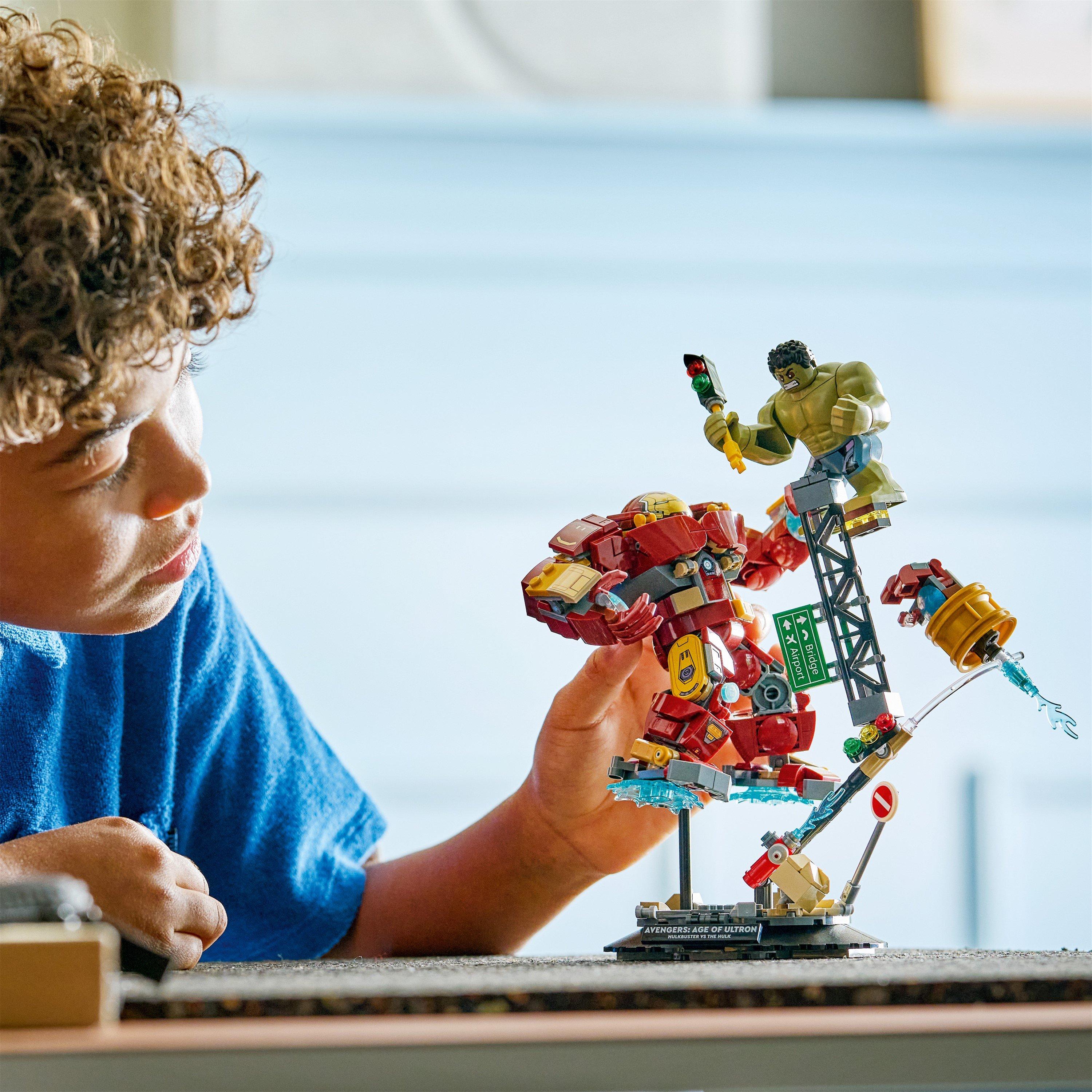 TBC - LEGO - Marvel Epic Battle: Hulkbuster vs. The Hulk Set 76343 - 3