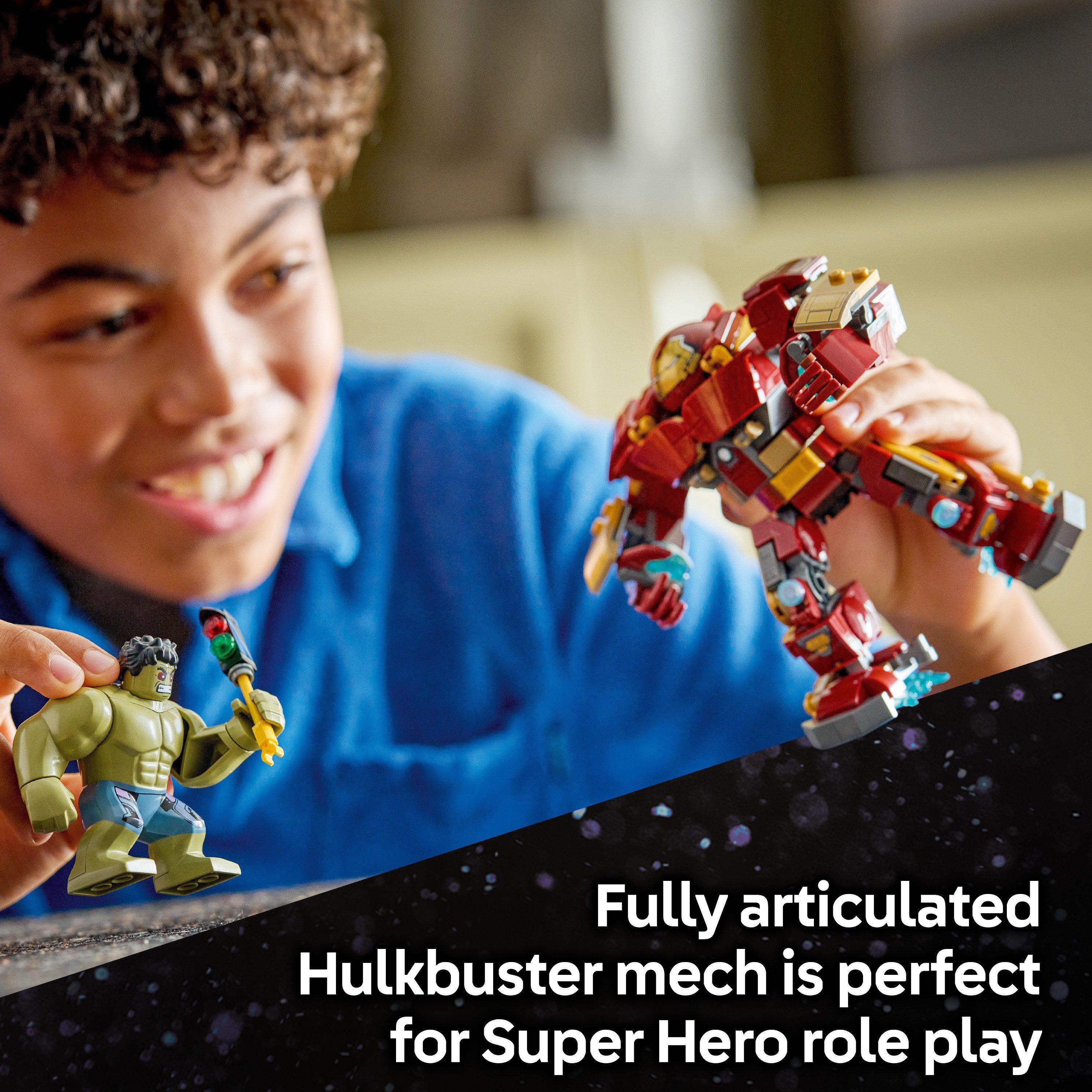 TBC - LEGO - Marvel Epic Battle: Hulkbuster vs. The Hulk Set 76343 - 4