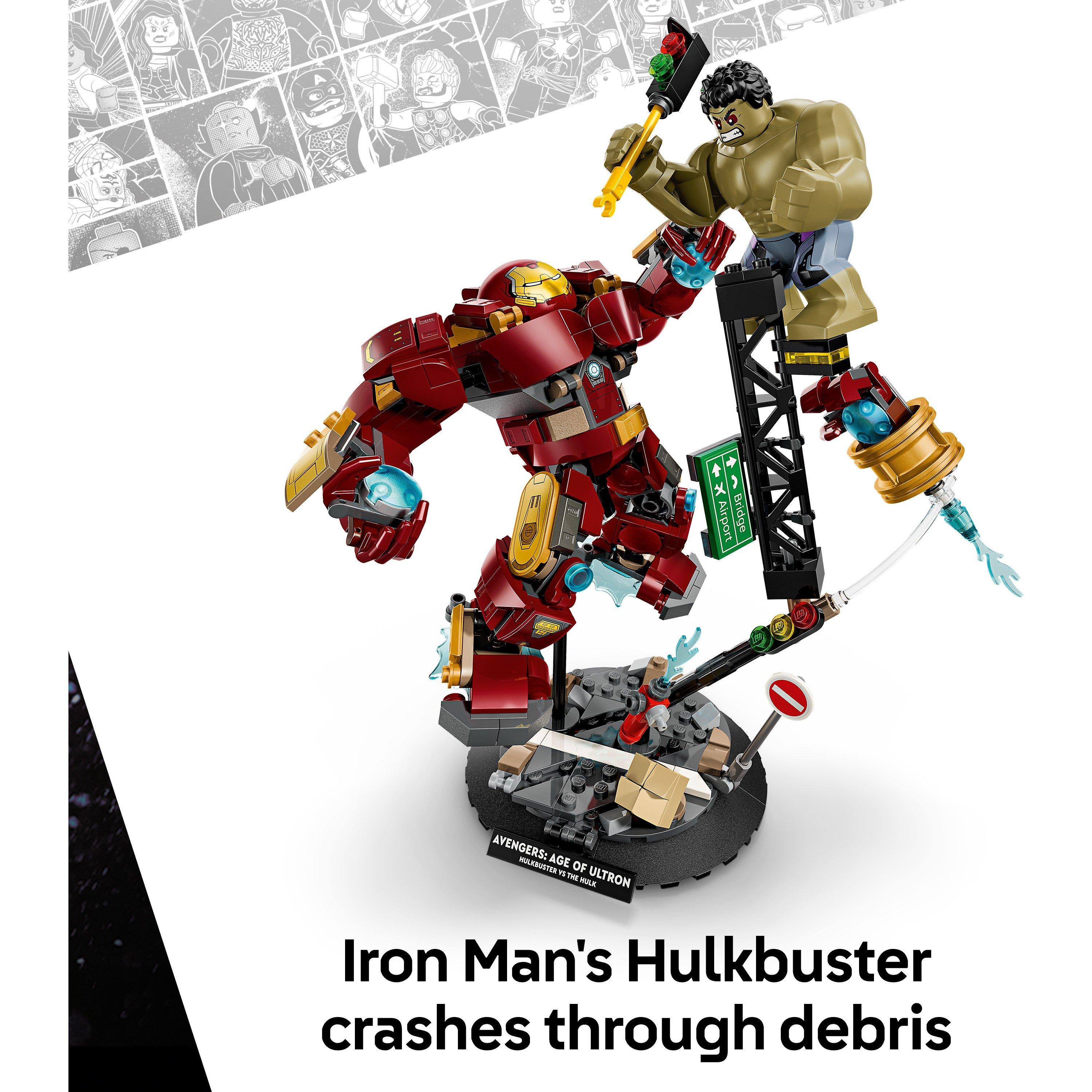 TBC - LEGO - Marvel Epic Battle: Hulkbuster vs. The Hulk Set 76343 - 5