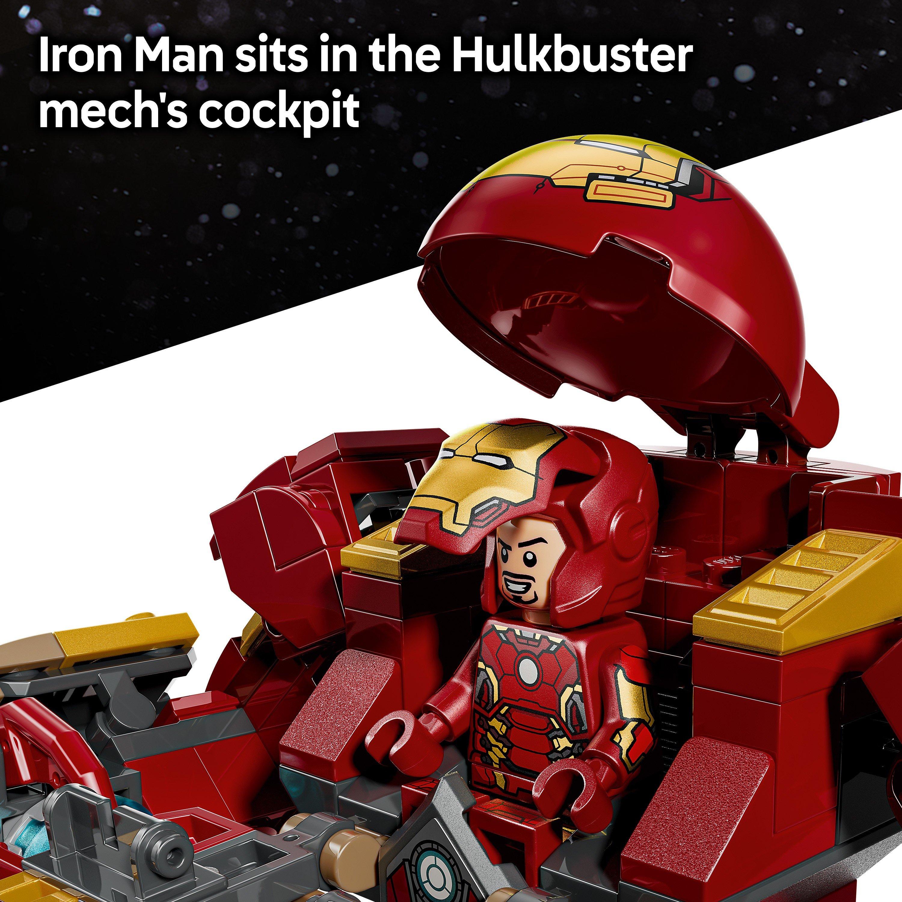 TBC - LEGO - Marvel Epic Battle: Hulkbuster vs. The Hulk Set 76343 - 6