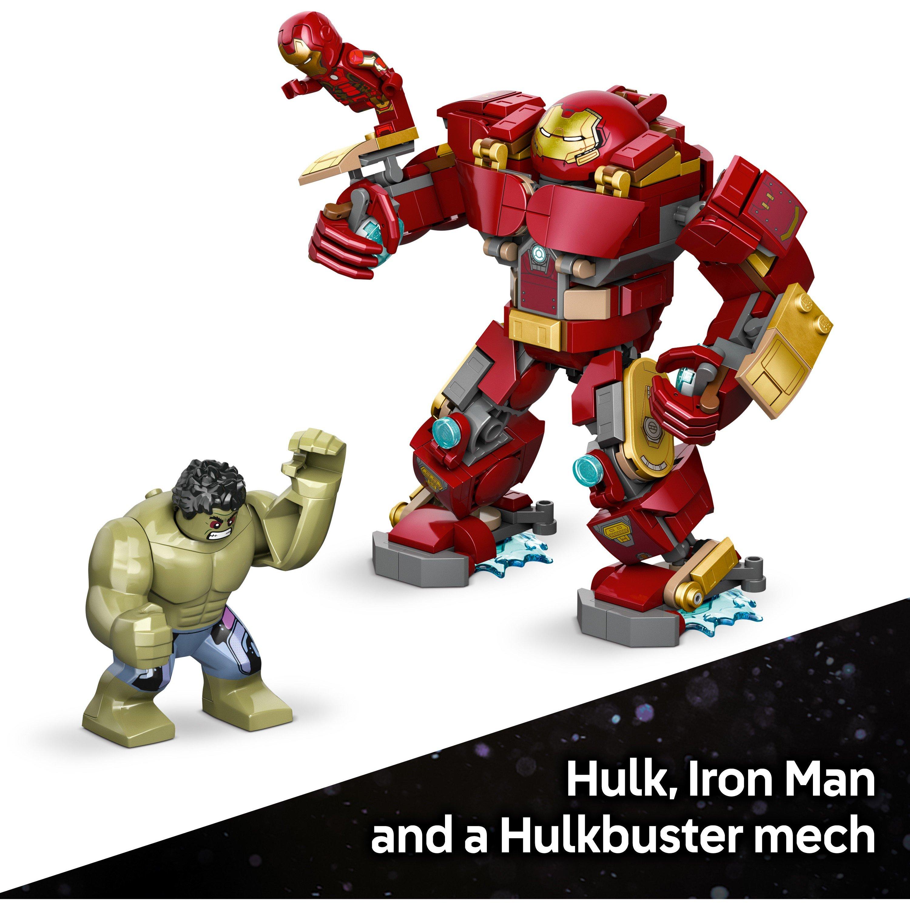 TBC - LEGO - Marvel Epic Battle: Hulkbuster vs. The Hulk Set 76343 - 7