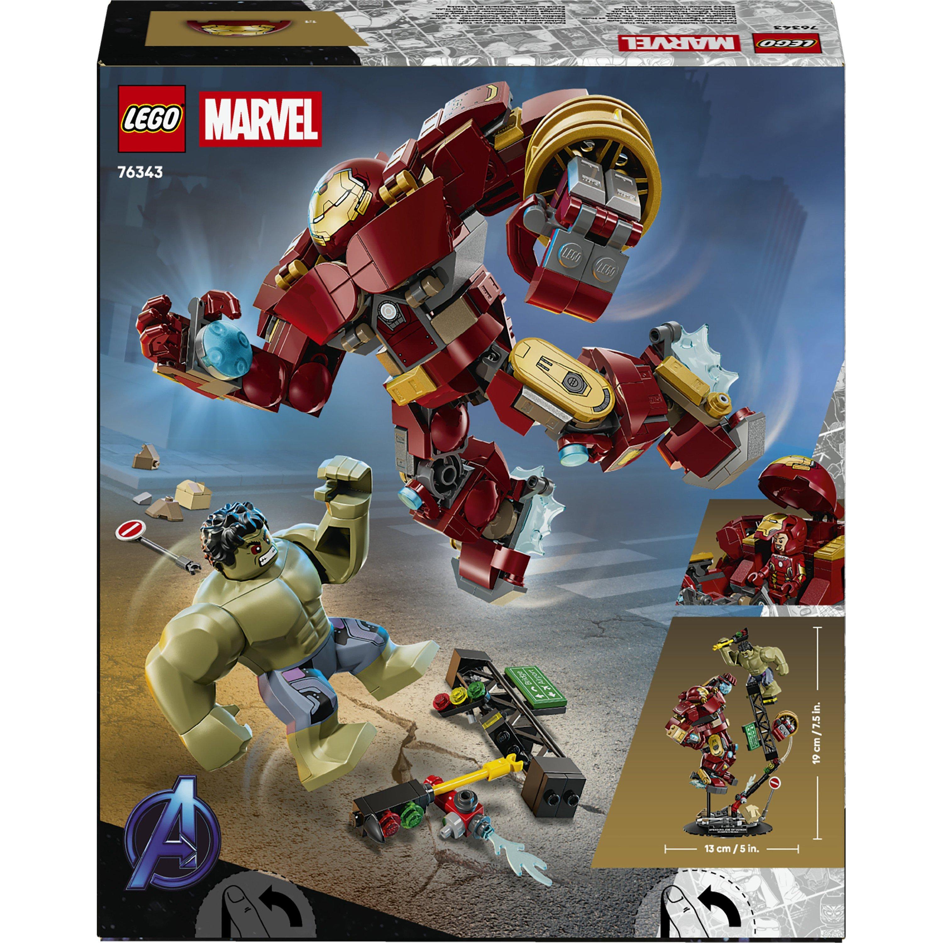 TBC - LEGO - Marvel Epic Battle: Hulkbuster vs. The Hulk Set 76343 - 9
