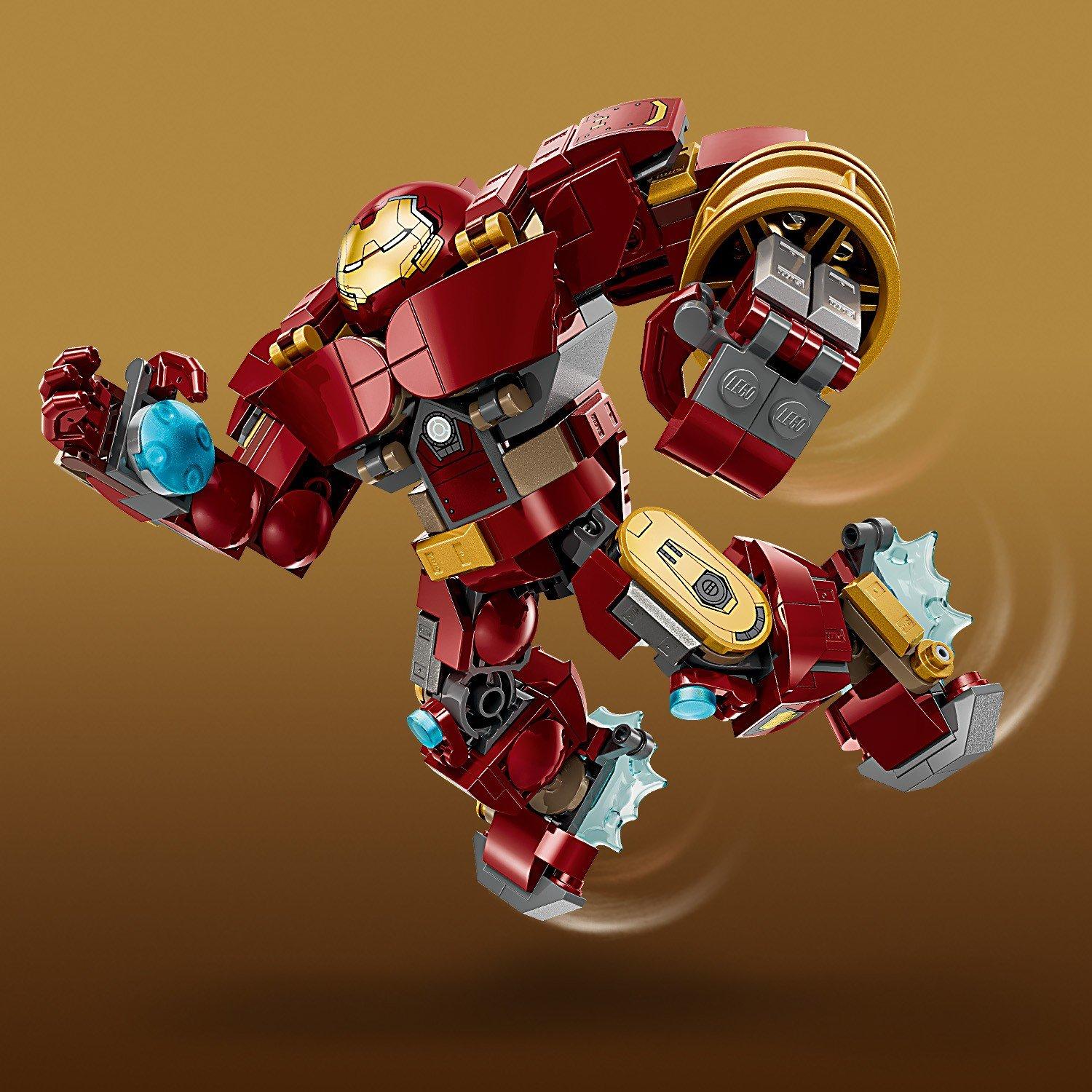 TBC - LEGO - Marvel Epic Battle: Hulkbuster vs. The Hulk Set 76343 - 10