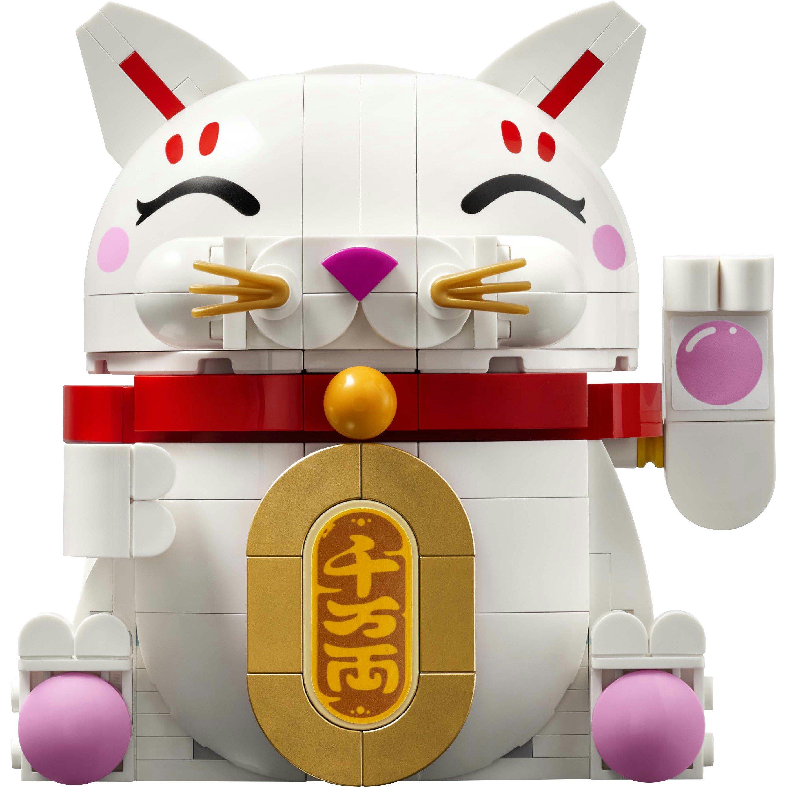 Gatto Fortunato - LEGO - Lucky Cat Display Model Building Kit 40813 - 14
