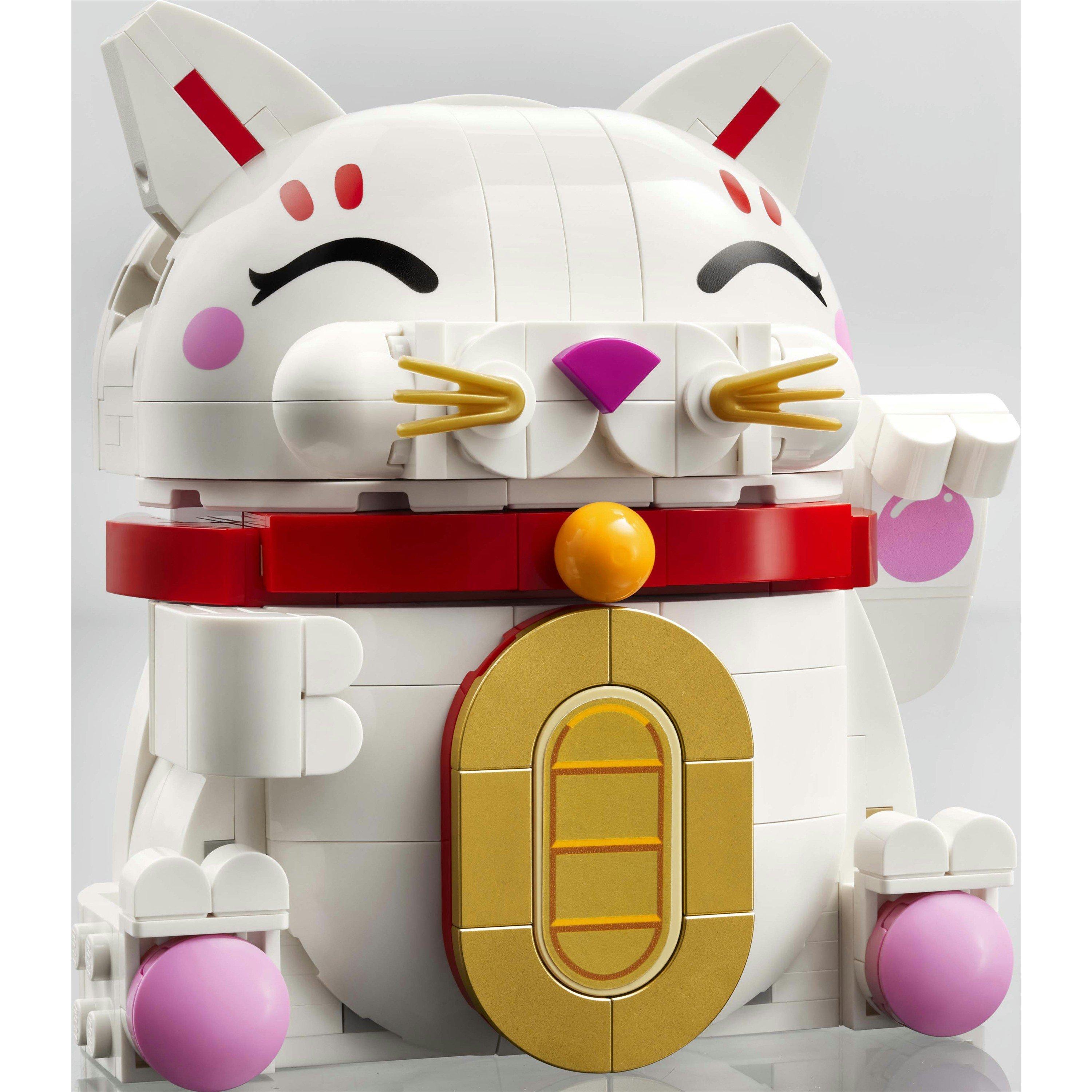 Gatto Fortunato - LEGO - Lucky Cat Display Model Building Kit 40813 - 15