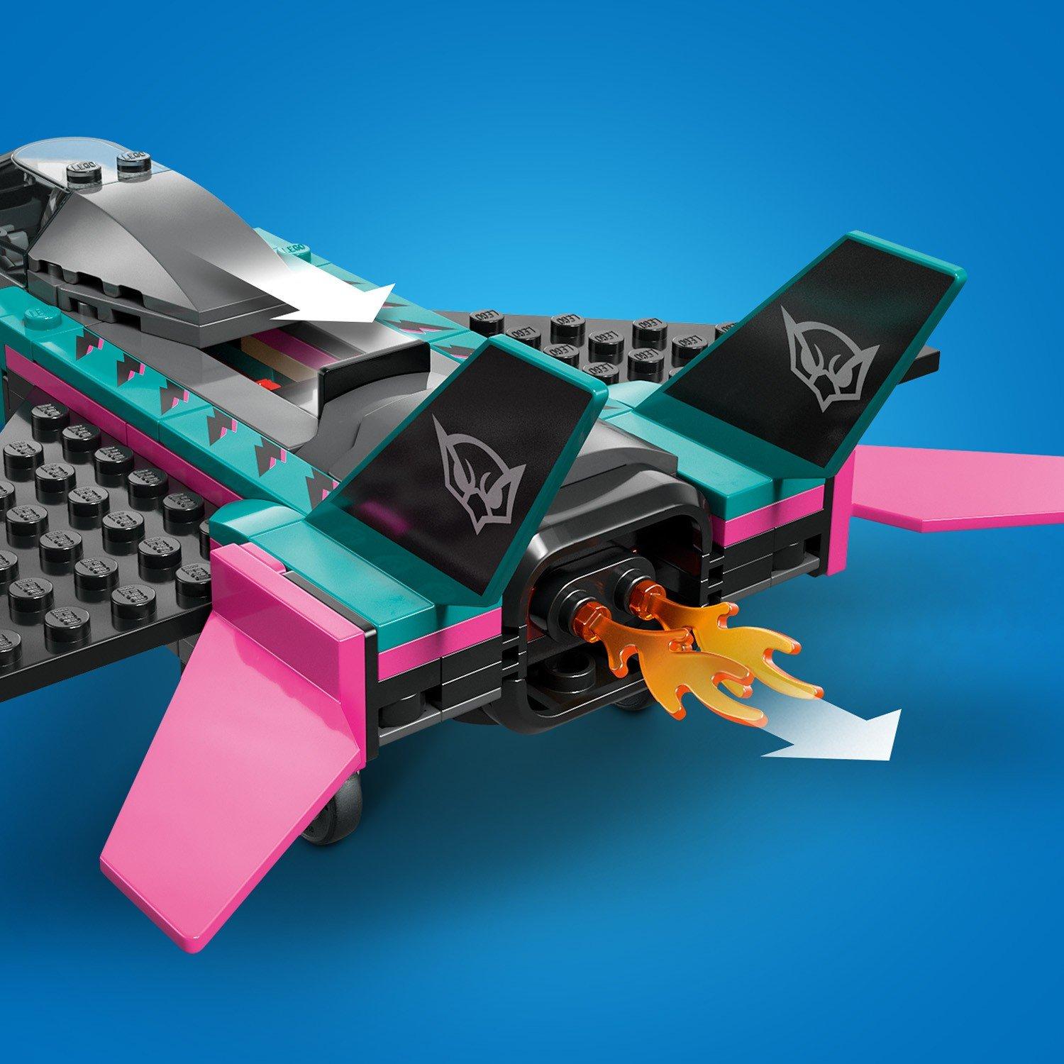 TBC - LEGO - City Jet vs. Car Toy – Vehicle Model Kit for Kids 60489 - 11