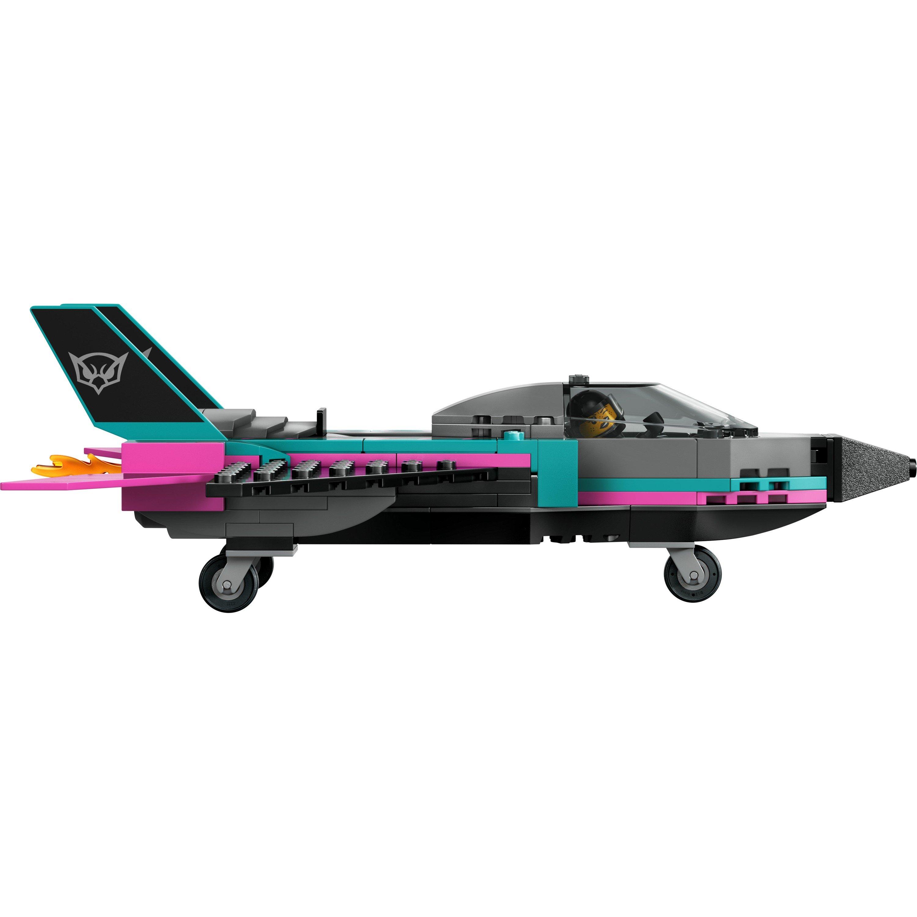 TBC - LEGO - City Jet vs. Car Toy – Vehicle Model Kit for Kids 60489 - 13