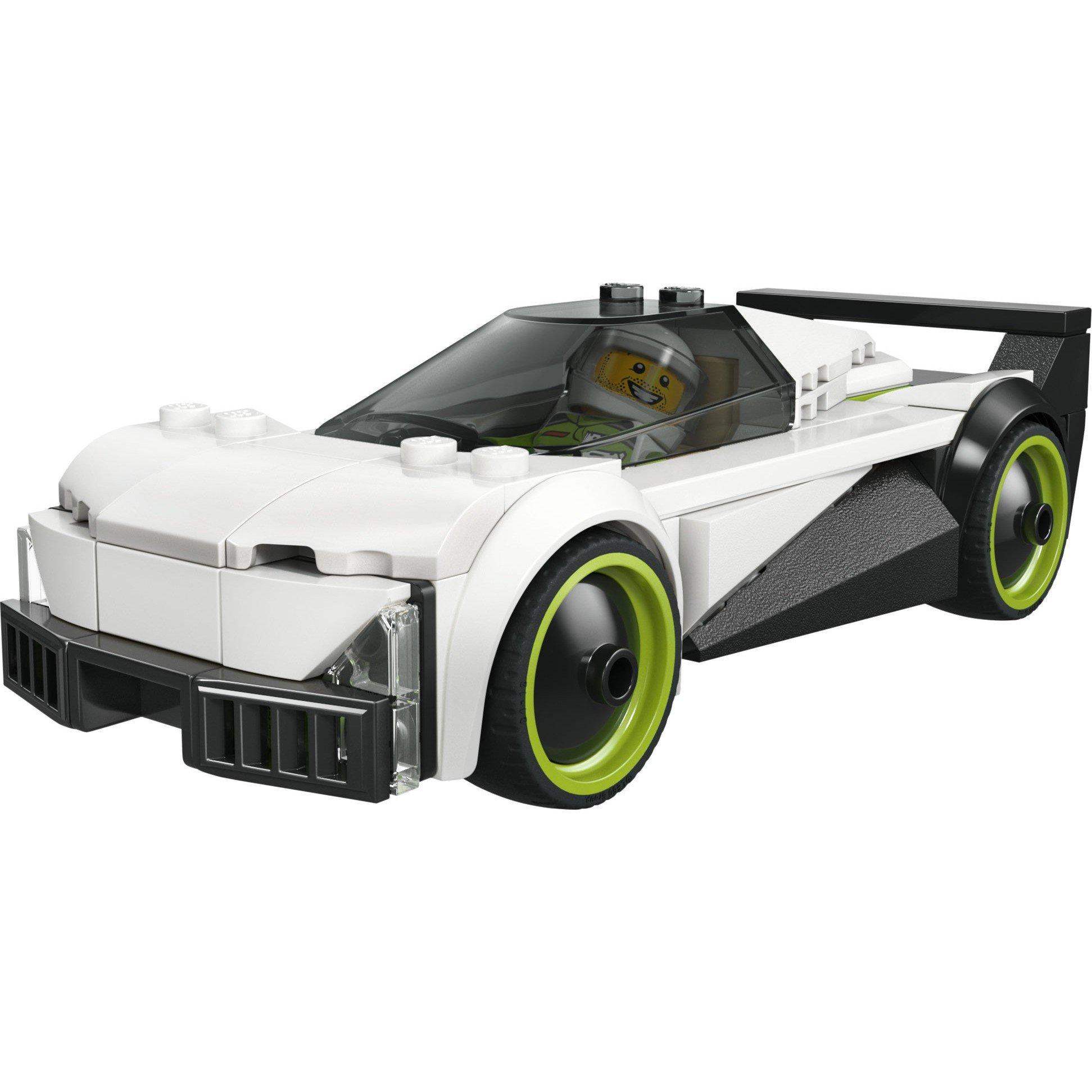 TBC - LEGO - City Jet vs. Car Toy – Vehicle Model Kit for Kids 60489 - 15