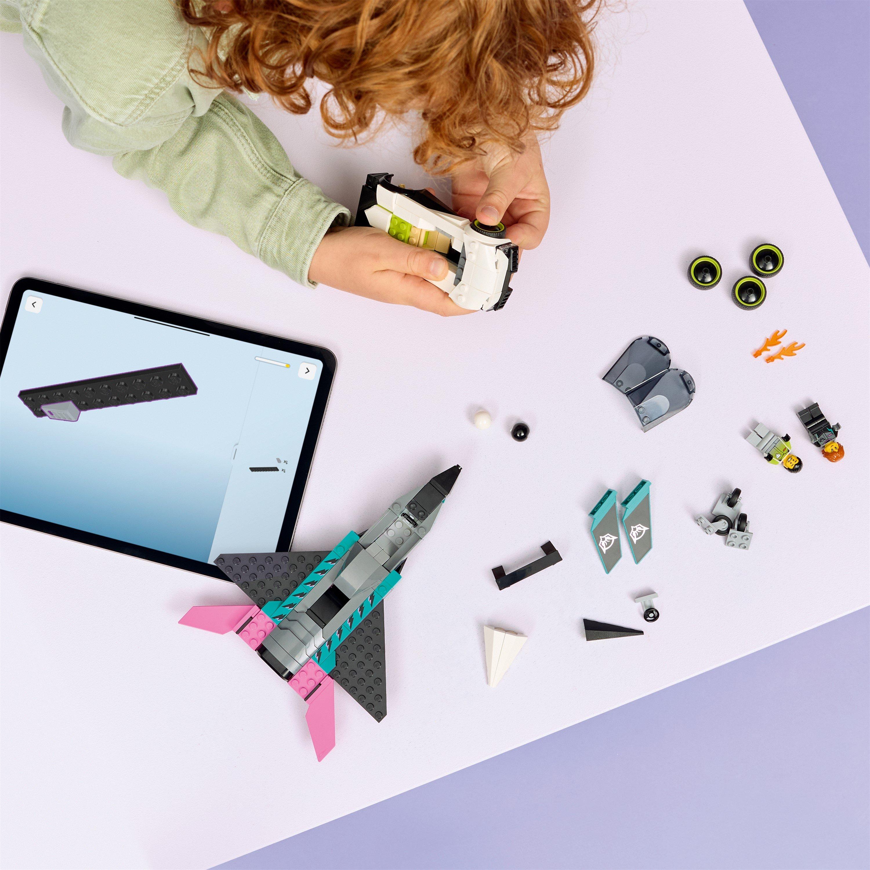 TBC - LEGO - City Jet vs. Car Toy – Vehicle Model Kit for Kids 60489 - 3