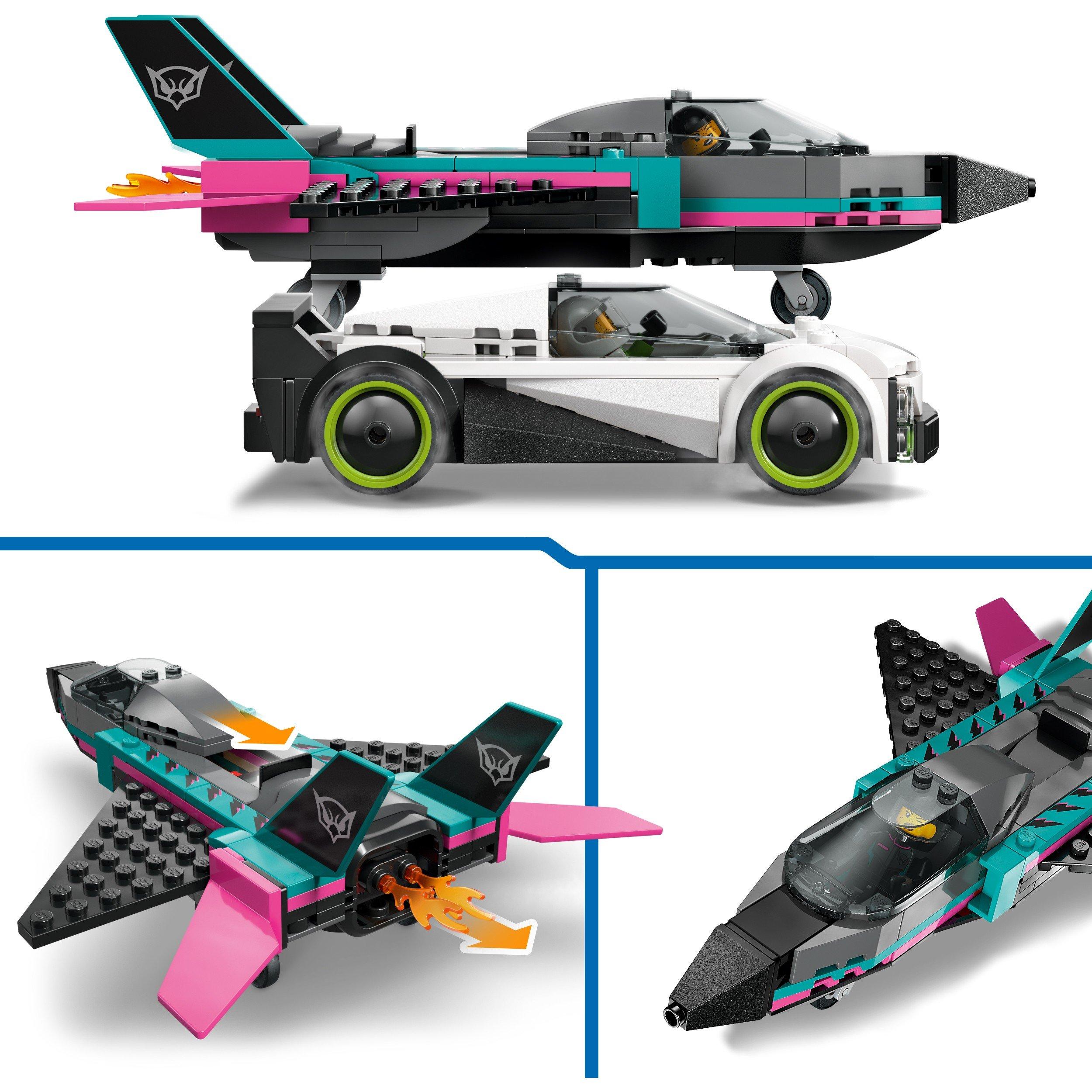 TBC - LEGO - City Jet vs. Car Toy – Vehicle Model Kit for Kids 60489 - 4
