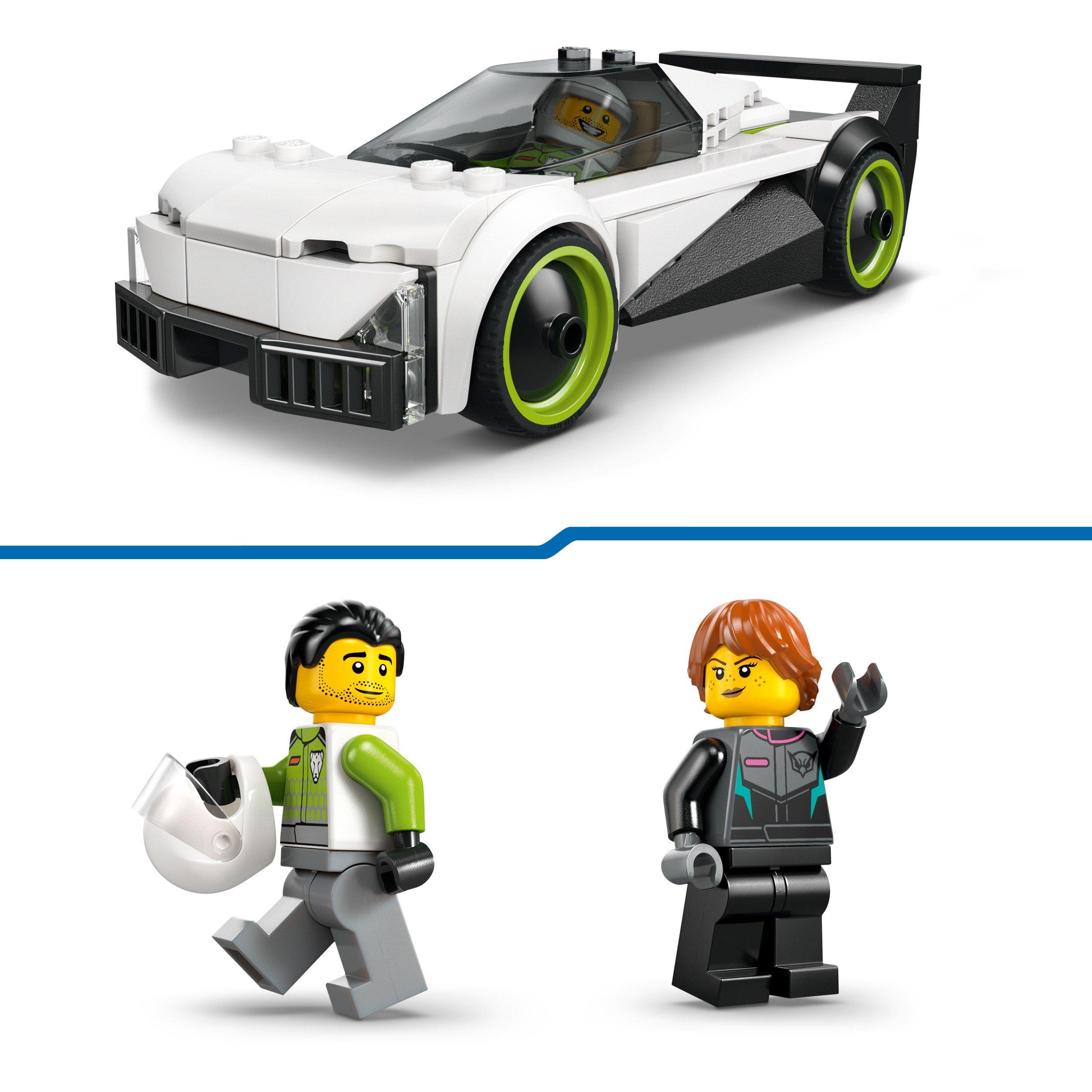 TBC - LEGO - City Jet vs. Car Toy – Vehicle Model Kit for Kids 60489 - 5