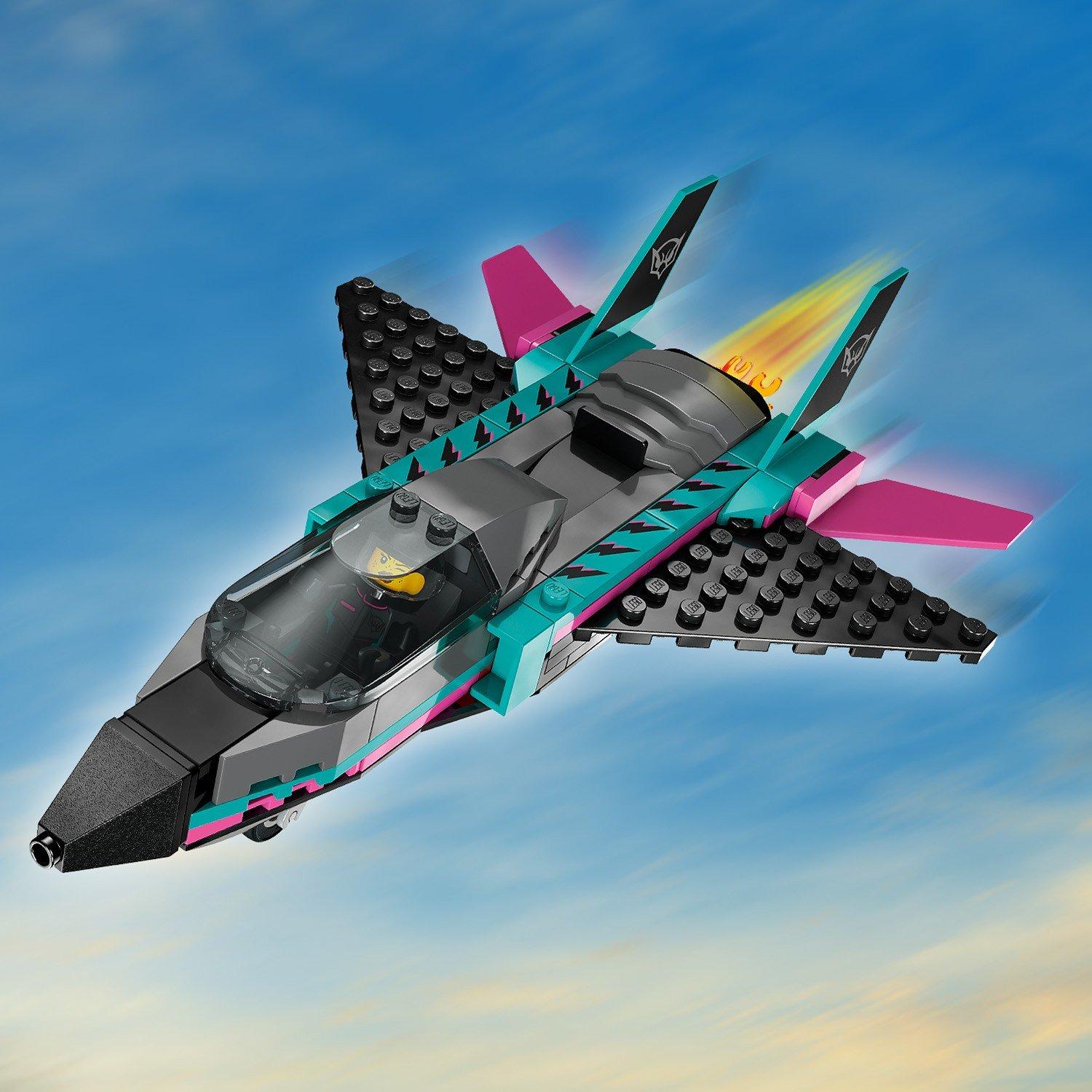 TBC - LEGO - City Jet vs. Car Toy – Vehicle Model Kit for Kids 60489 - 10