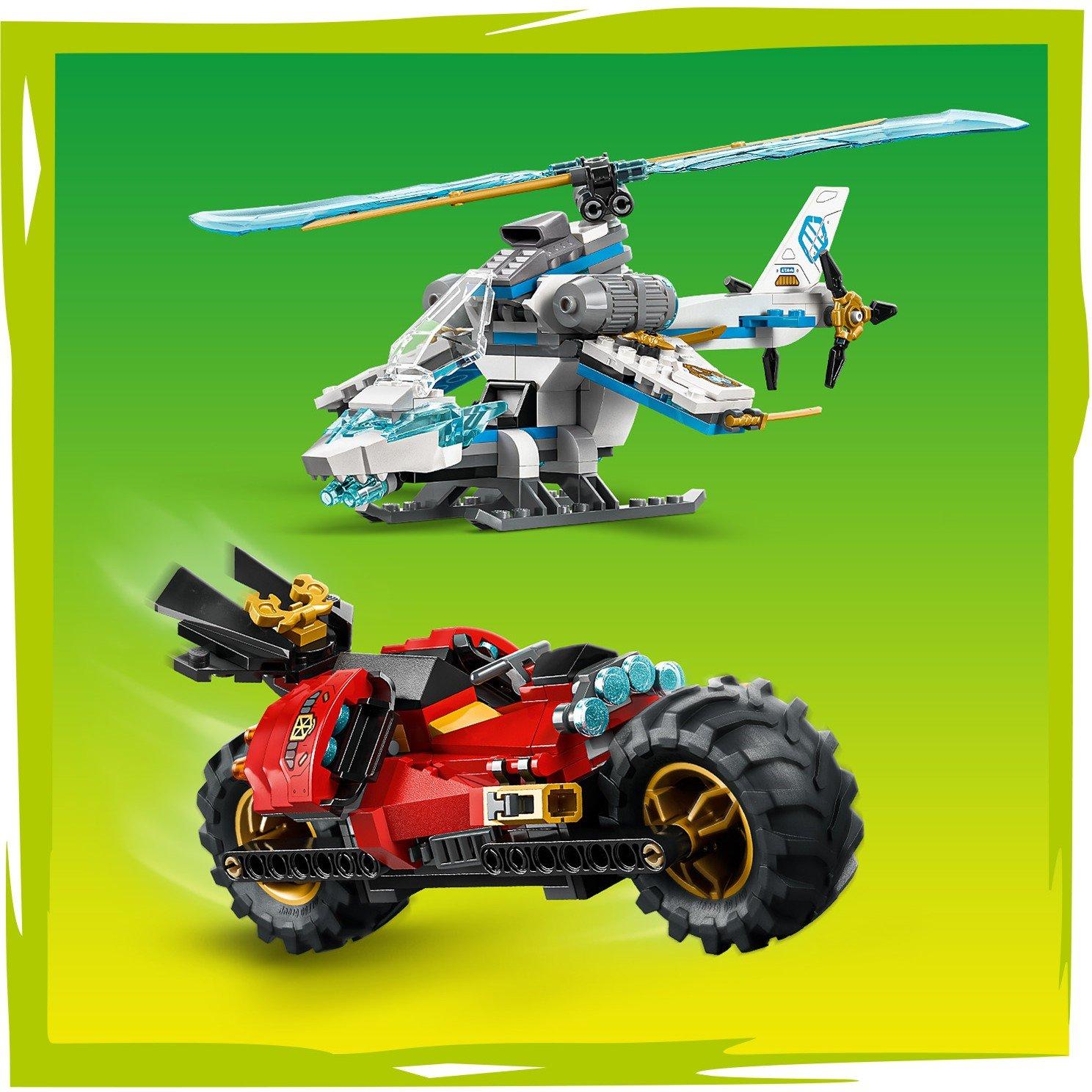 TBC - LEGO - NINJAGO Ninja Vehicle Tree House Battle Toy Set 71857 - 11