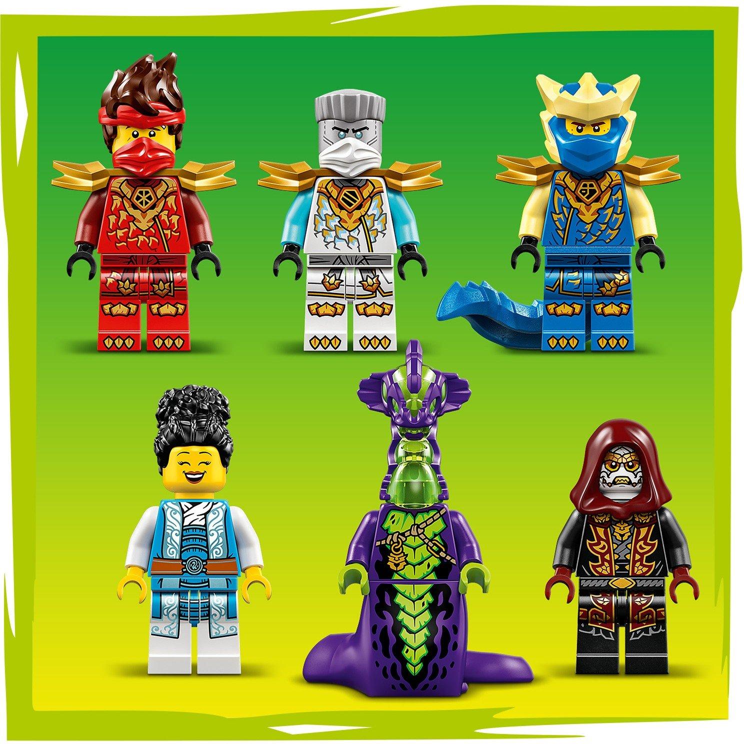 TBC - LEGO - NINJAGO Ninja Vehicle Tree House Battle Toy Set 71857 - 12